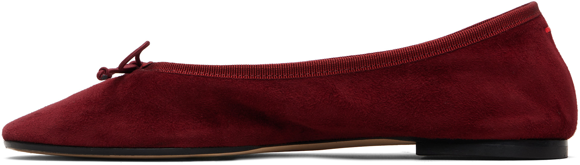 Aeyde - Ballerines Tiby rouges