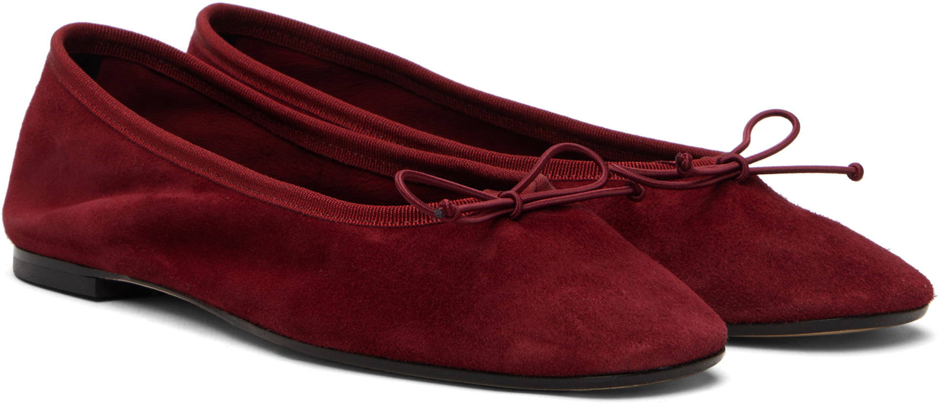 Aeyde - Ballerines Tiby rouges