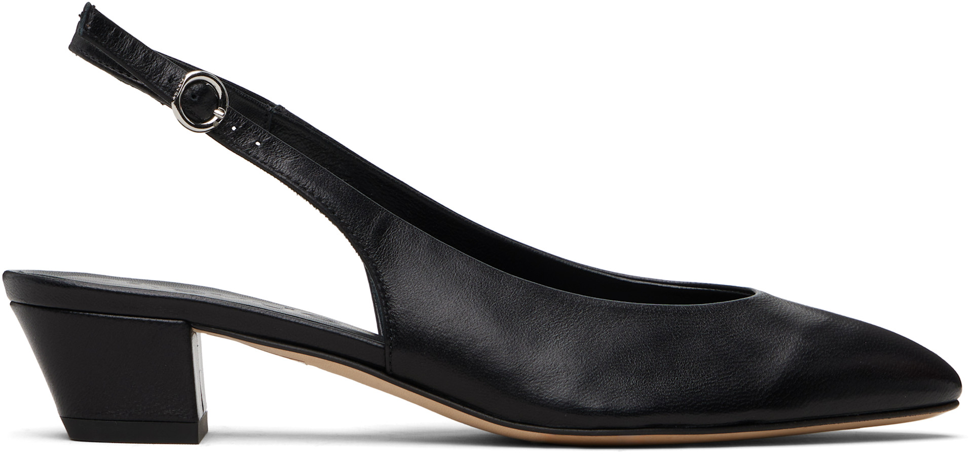 Aeyde - Chaussures à talon Celeste noirs