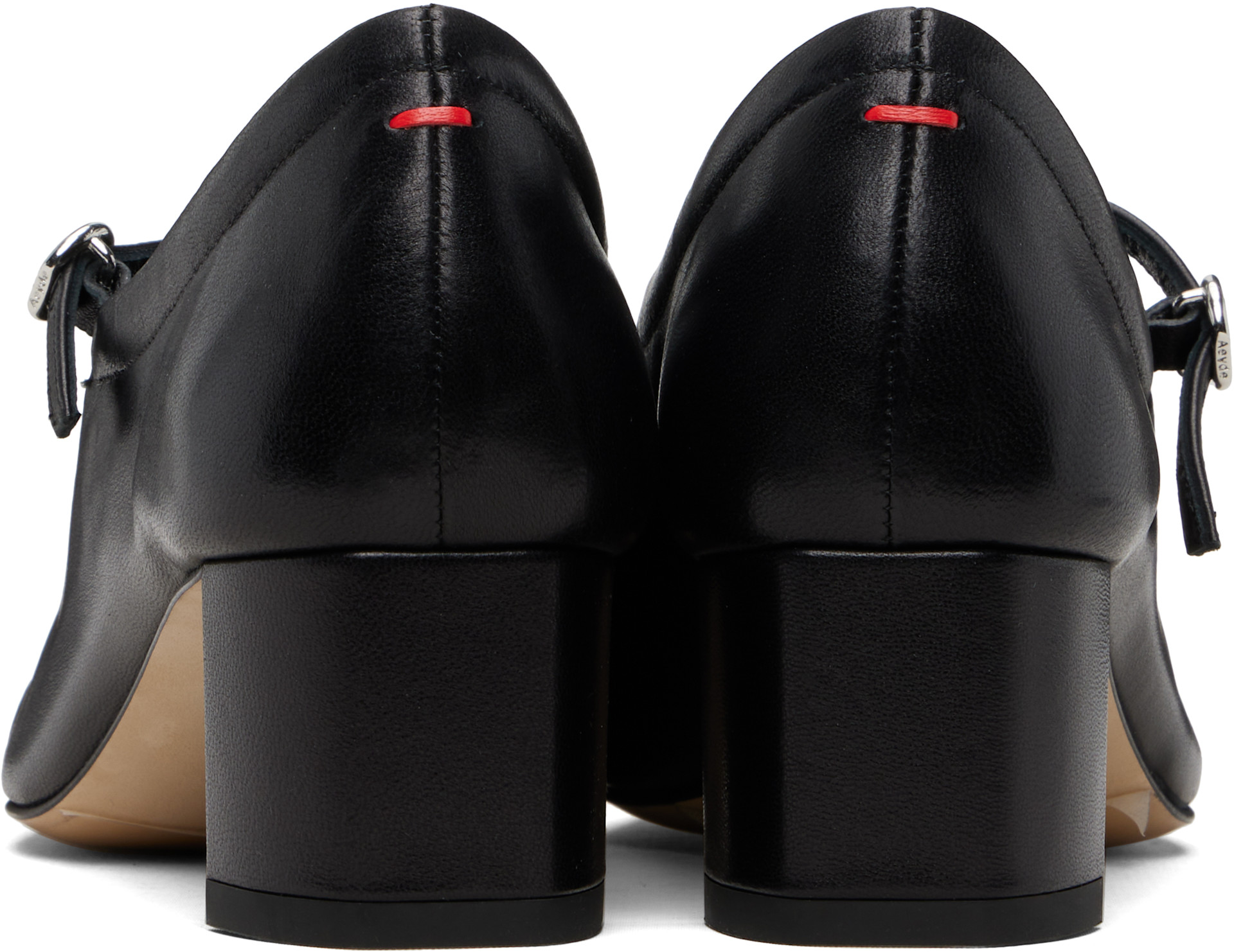 Aeyde - Chaussures à talon Lina noires