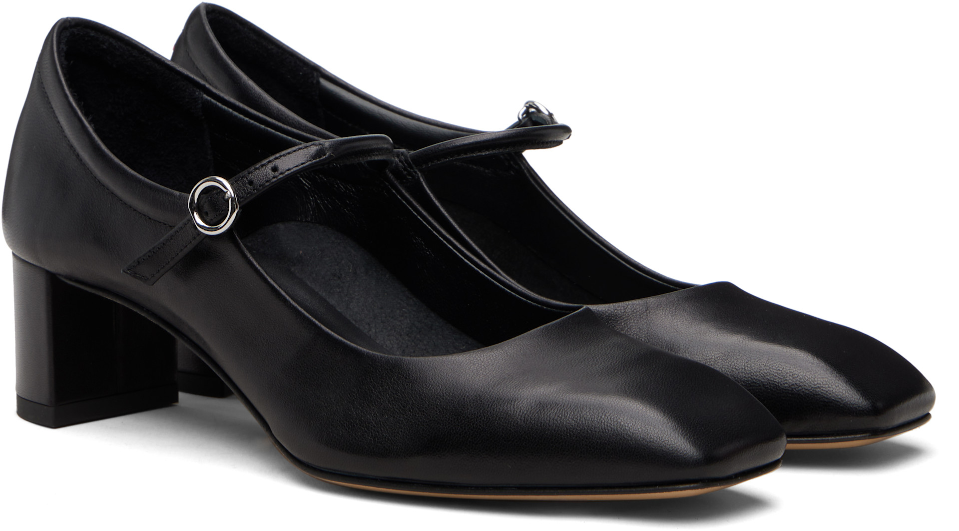 Aeyde - Chaussures à talon Lina noires