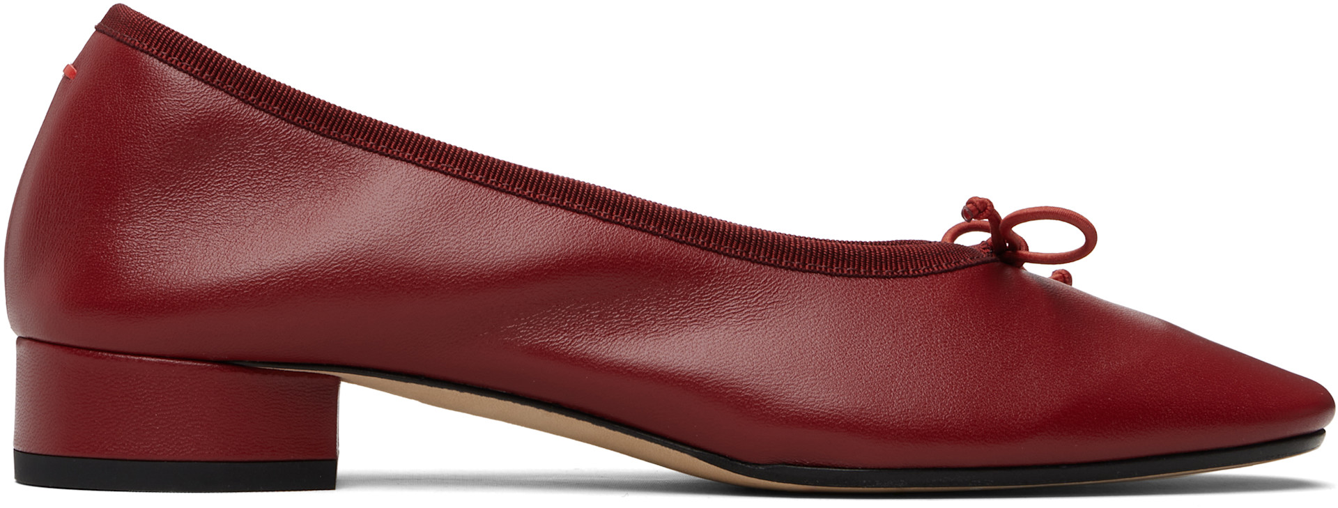 Aeyde - Chaussures à talon Onda bourgogne