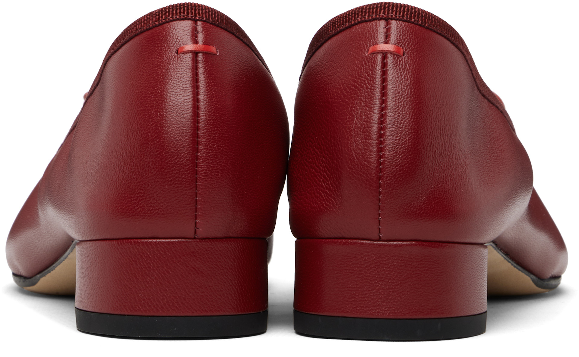 Aeyde - Chaussures à talon Onda bourgogne