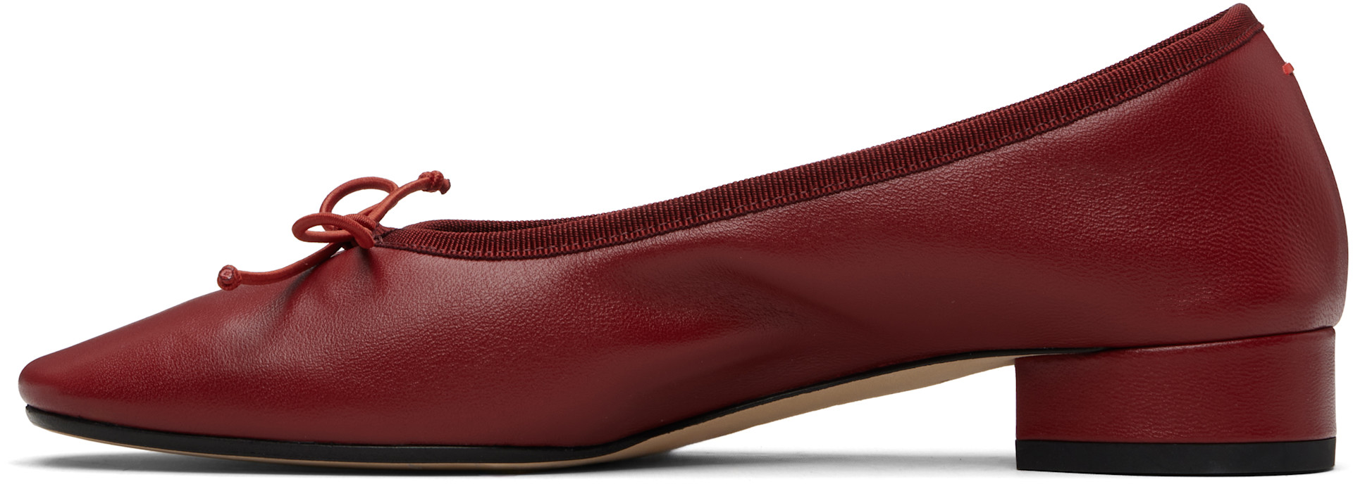 Aeyde - Chaussures à talon Onda bourgogne
