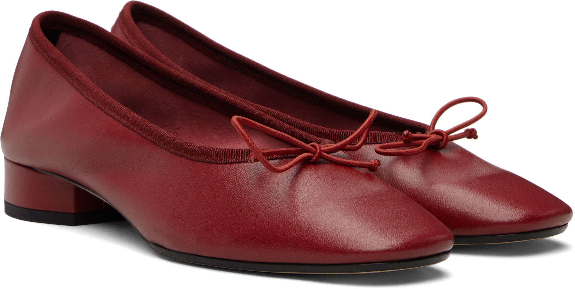 Aeyde - Chaussures à talon Onda bourgogne