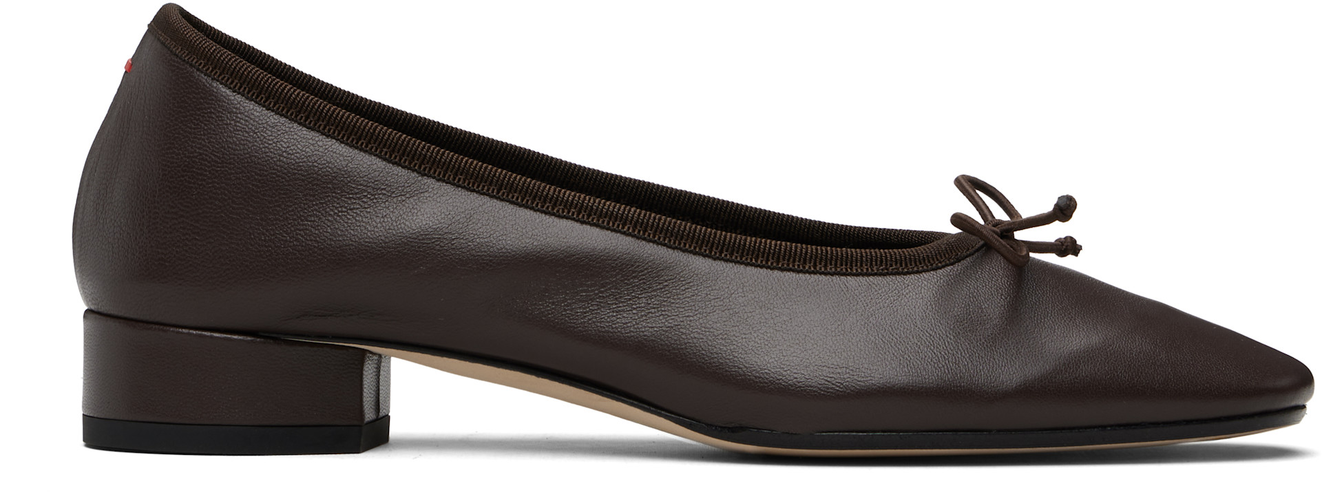 Aeyde - Chaussures à talon Onda bourgogne