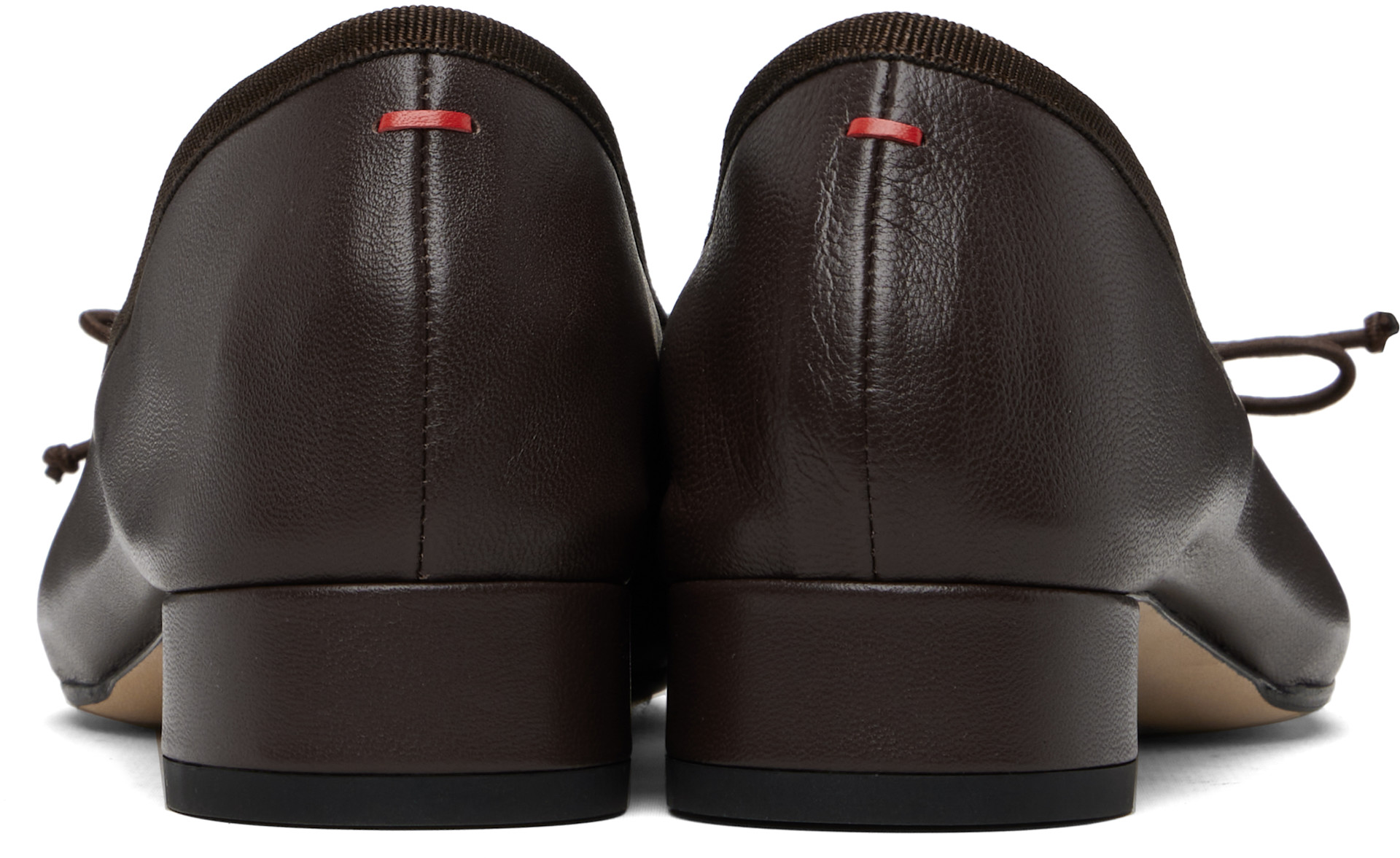 Aeyde - Chaussures à talon Onda bourgogne