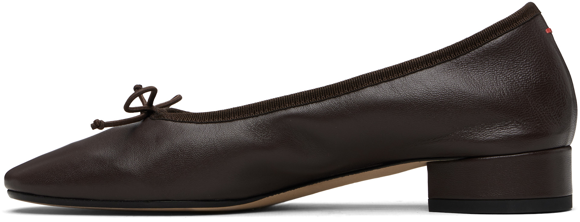 Aeyde - Chaussures à talon Onda bourgogne