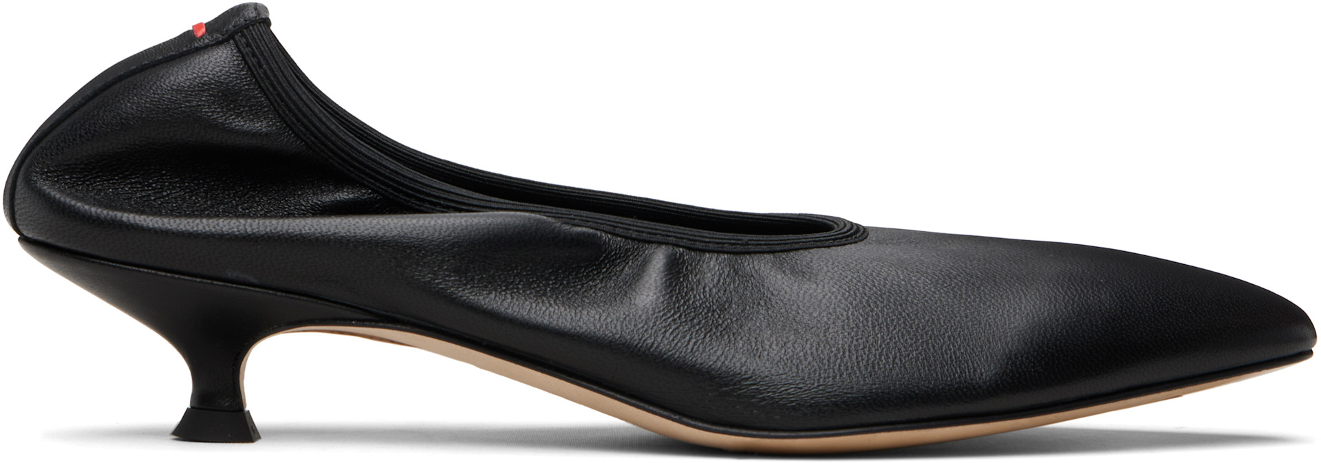 Aeyde - Chaussures à talon Hermia noirs