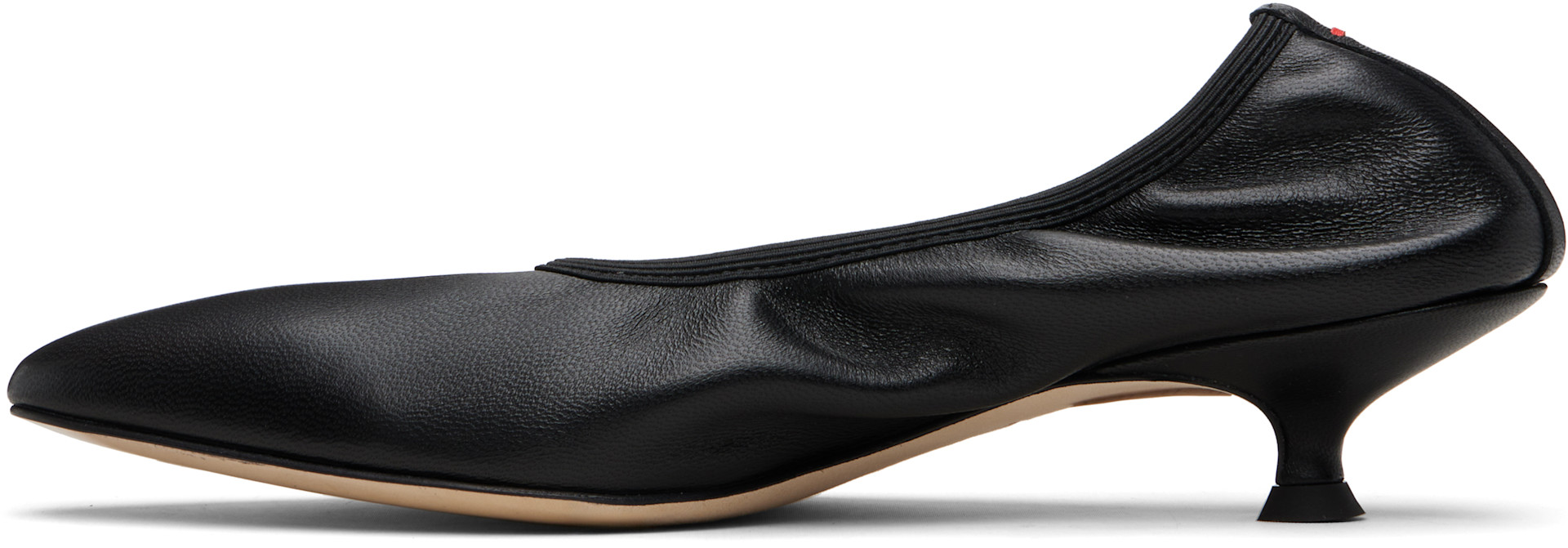 Aeyde - Chaussures à talon Hermia noirs
