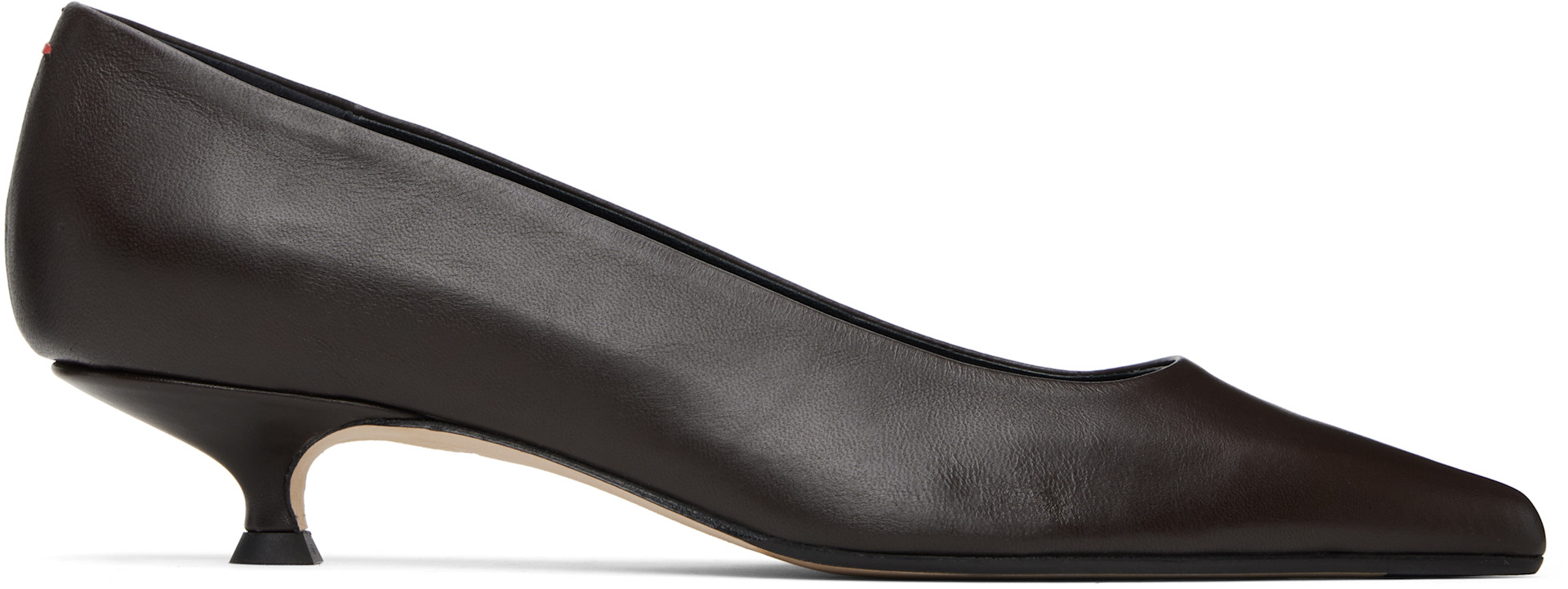 Aeyde - Chaussures à talon Cari brunes