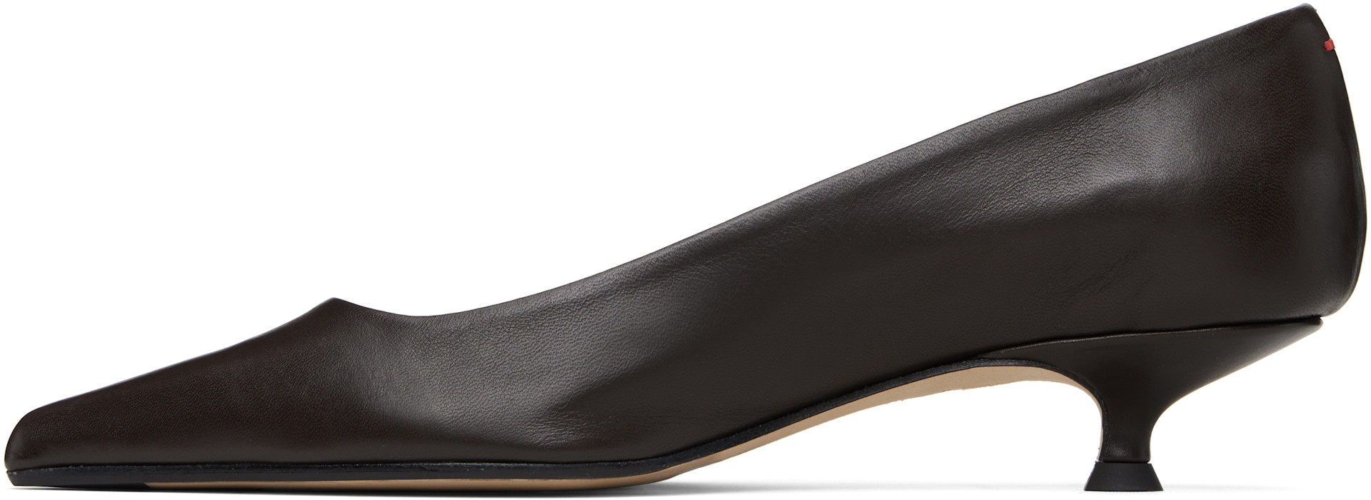 Aeyde - Chaussures à talon Cari brunes