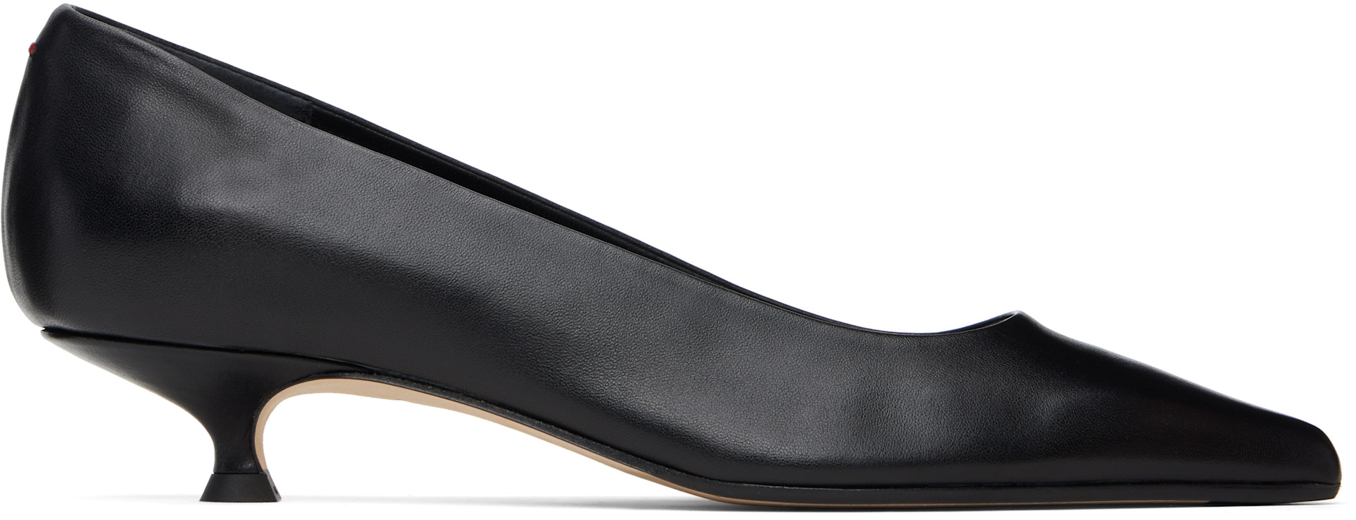 Aeyde - Chaussures à talon Cari noires