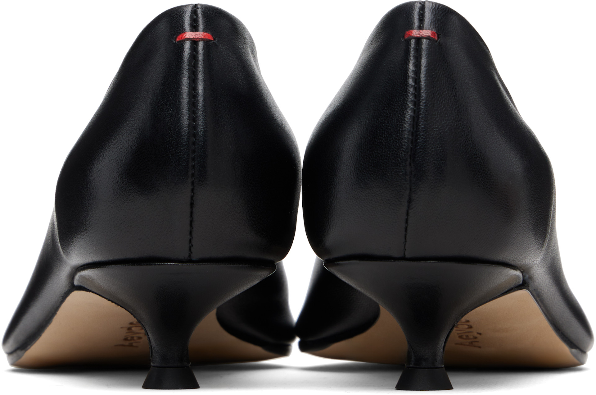 Aeyde - Chaussures à talon Cari noires
