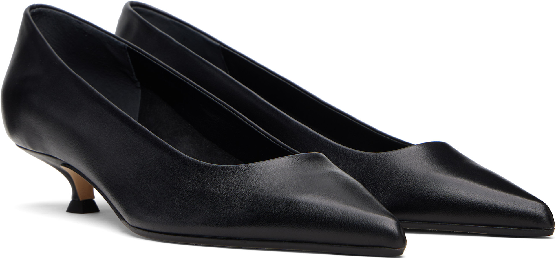 Aeyde - Chaussures à talon Cari noires