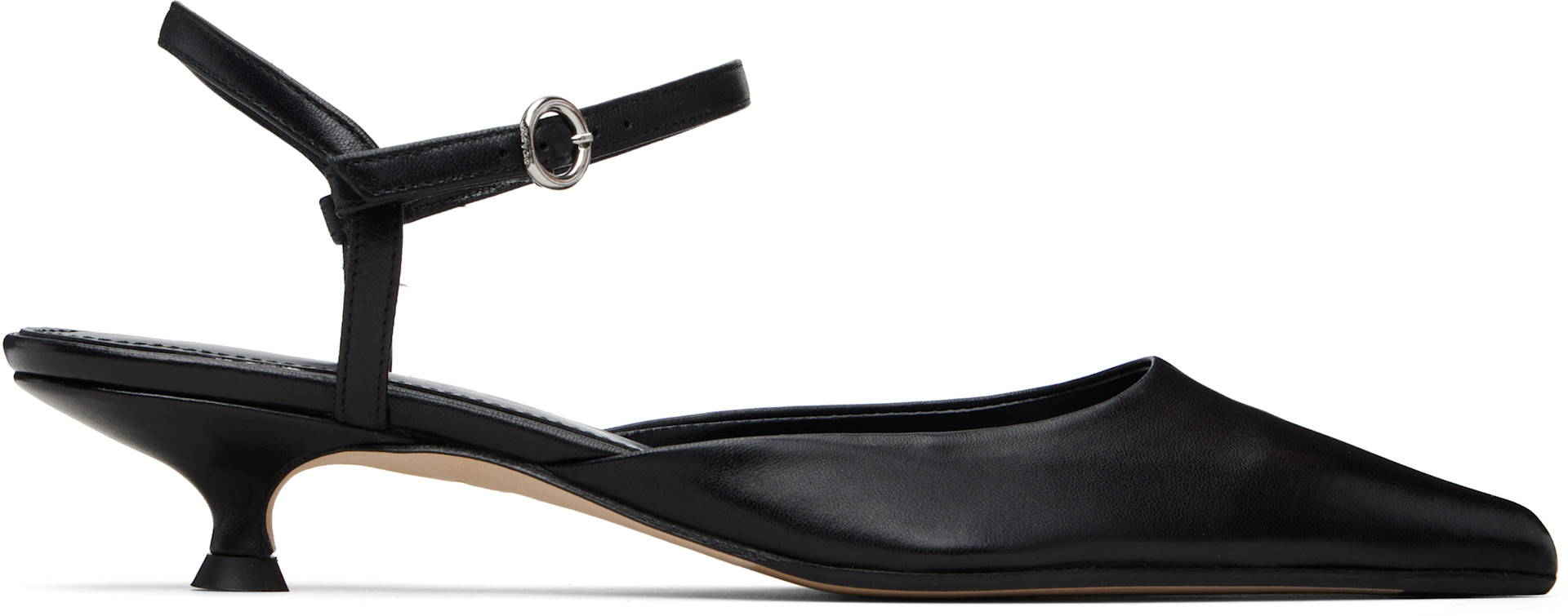 Aeyde - Chaussures à talon Colette noires