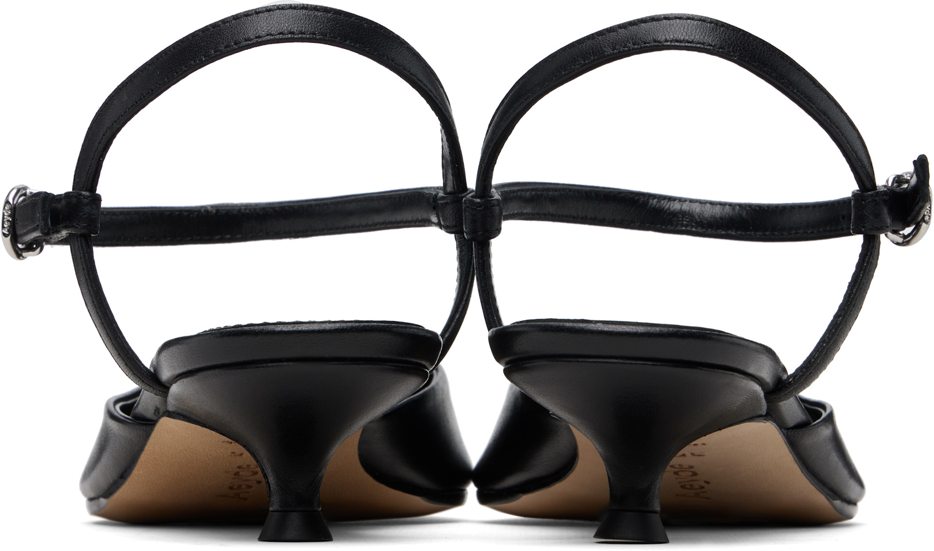 Aeyde - Chaussures à talon Colette noires