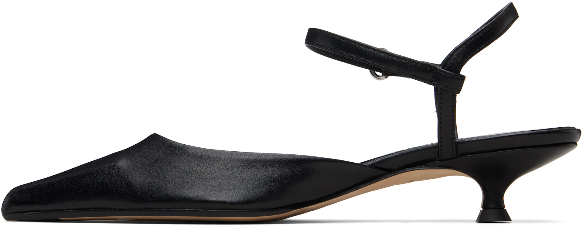 Aeyde - Chaussures à talon Colette noires
