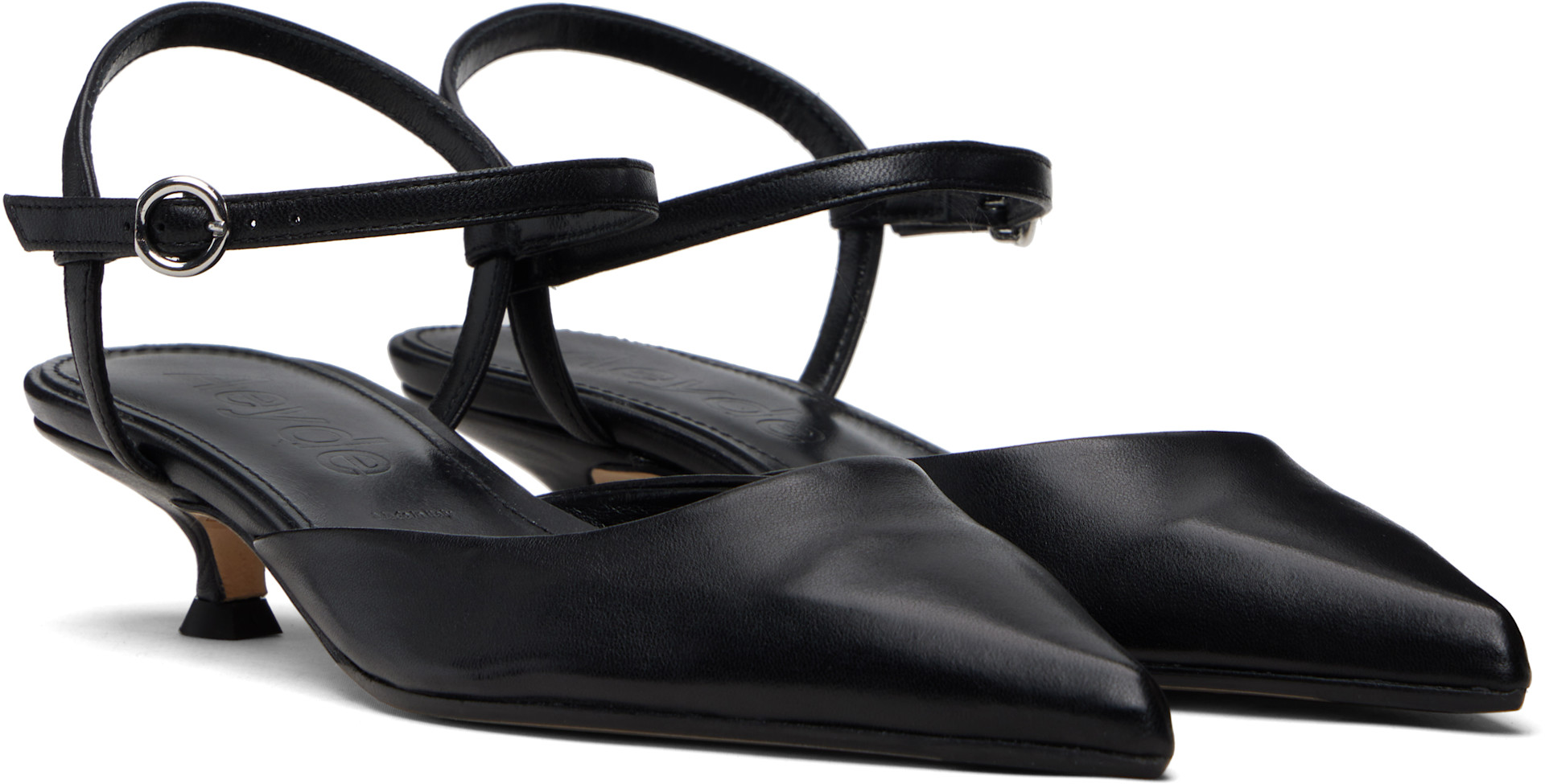 Aeyde - Chaussures à talon Colette noires