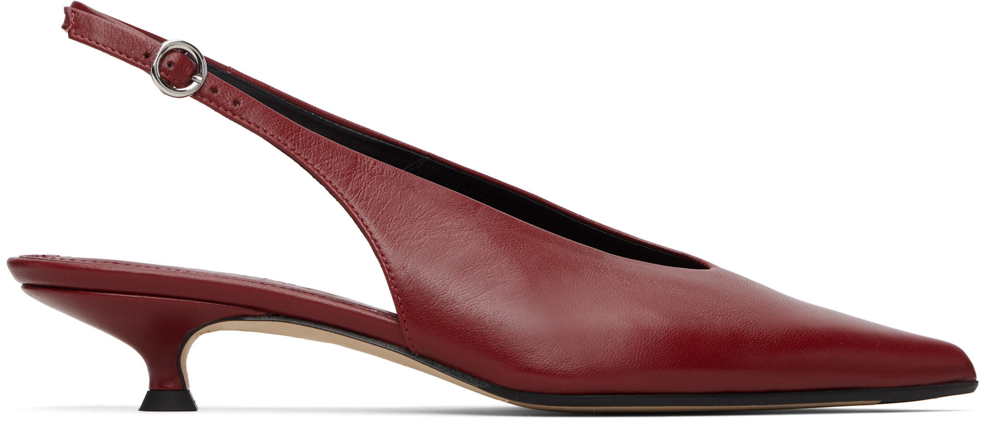 Aeyde - Chaussures à talon Camila rouges