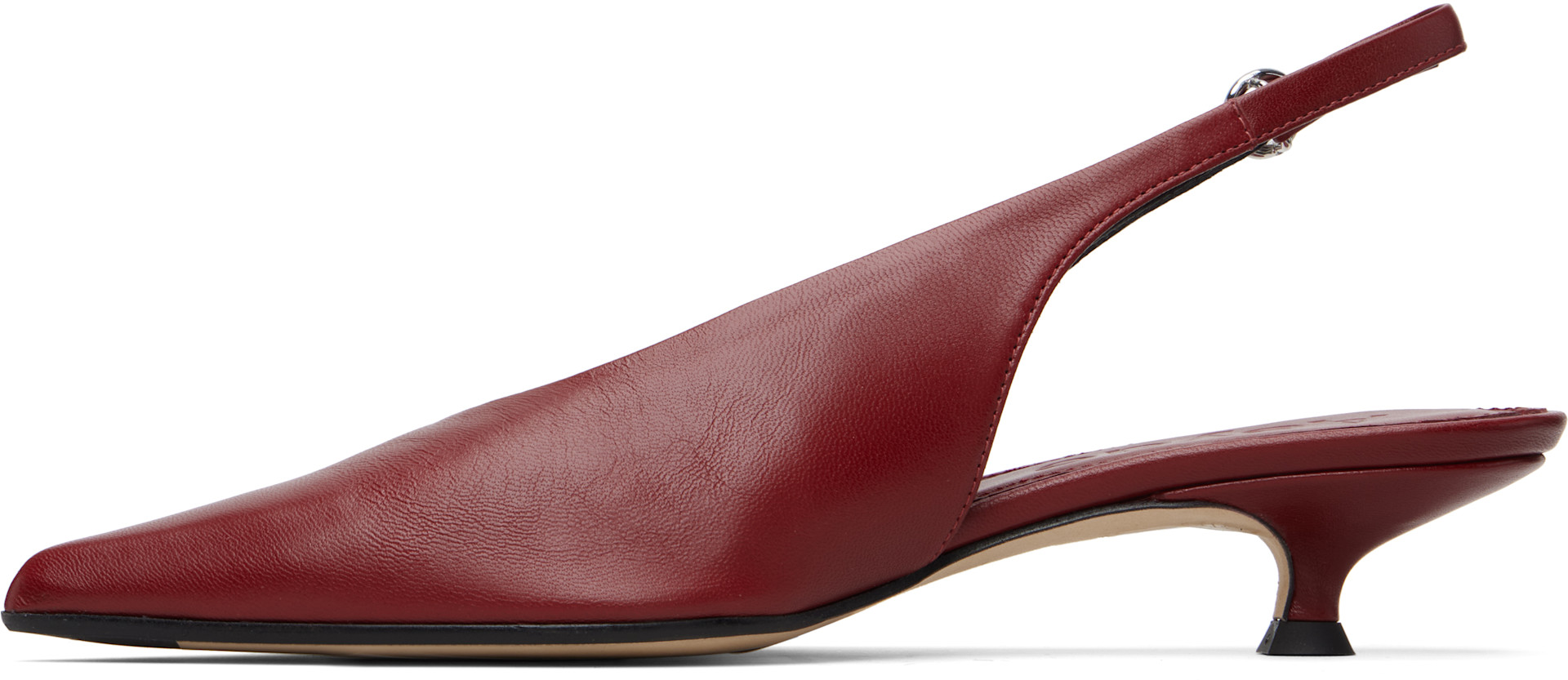 Aeyde - Chaussures à talon Camila rouges