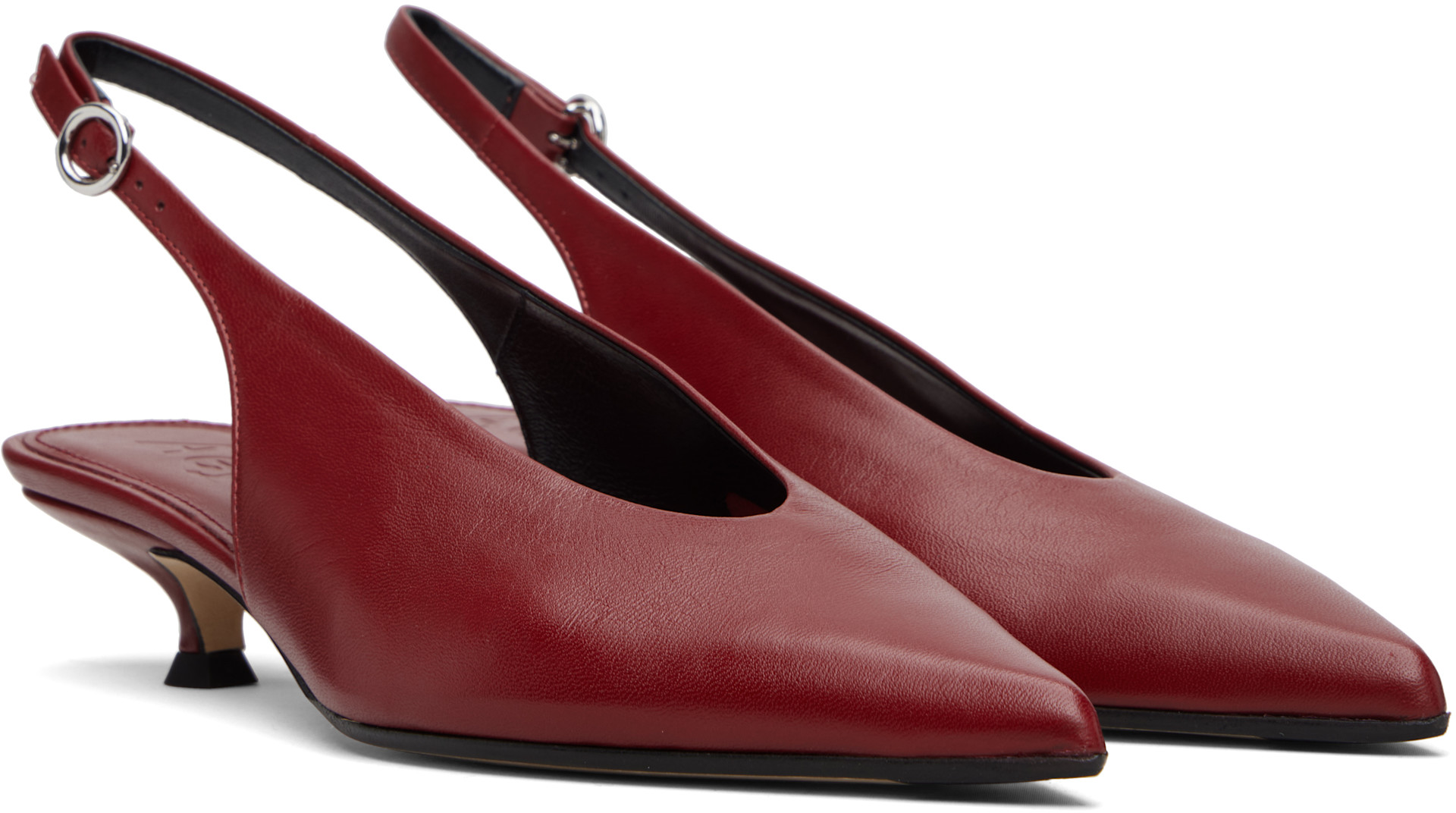 Aeyde - Chaussures à talon Camila rouges