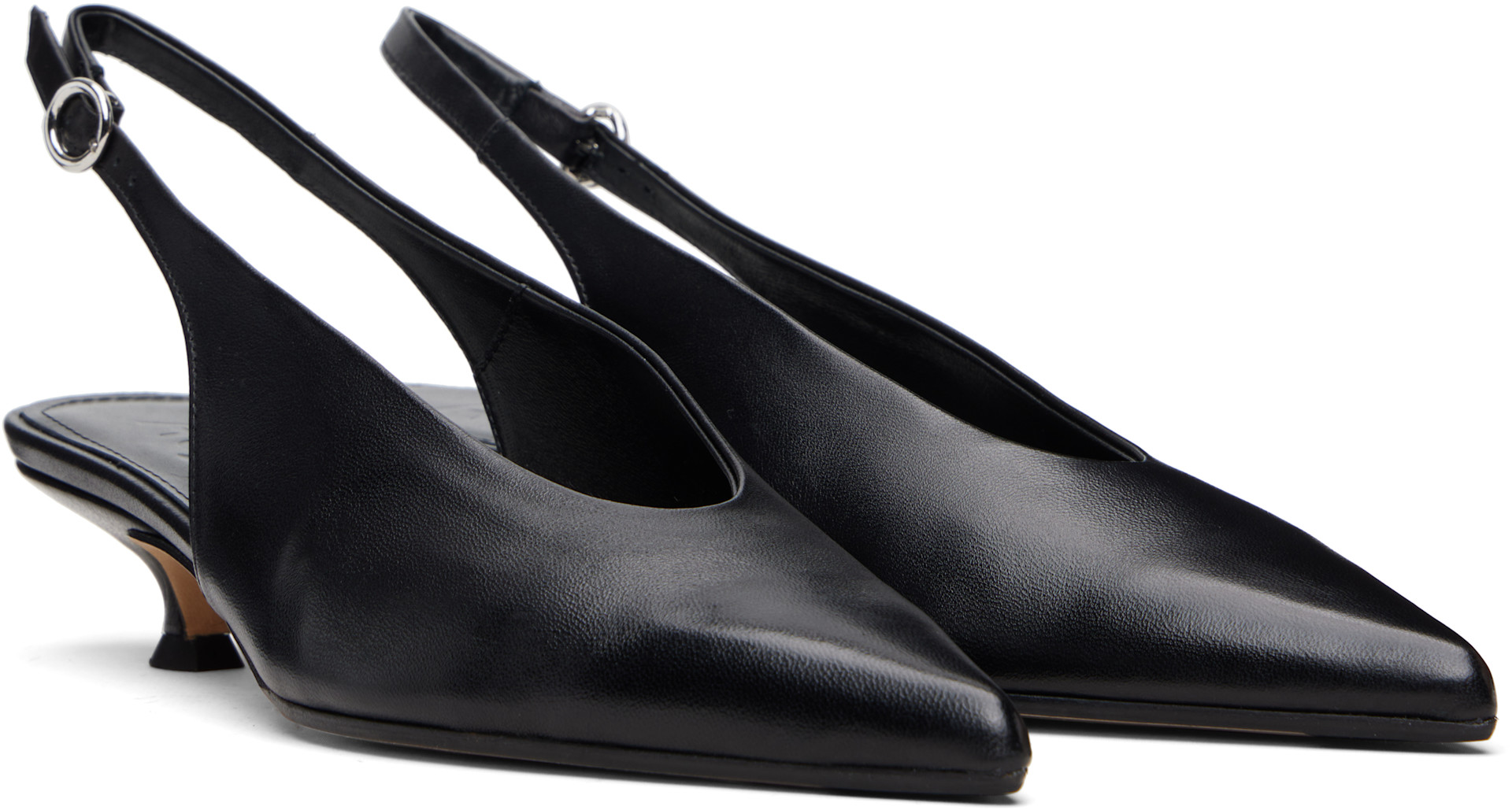 Aeyde - Chaussures à talon Camila noires