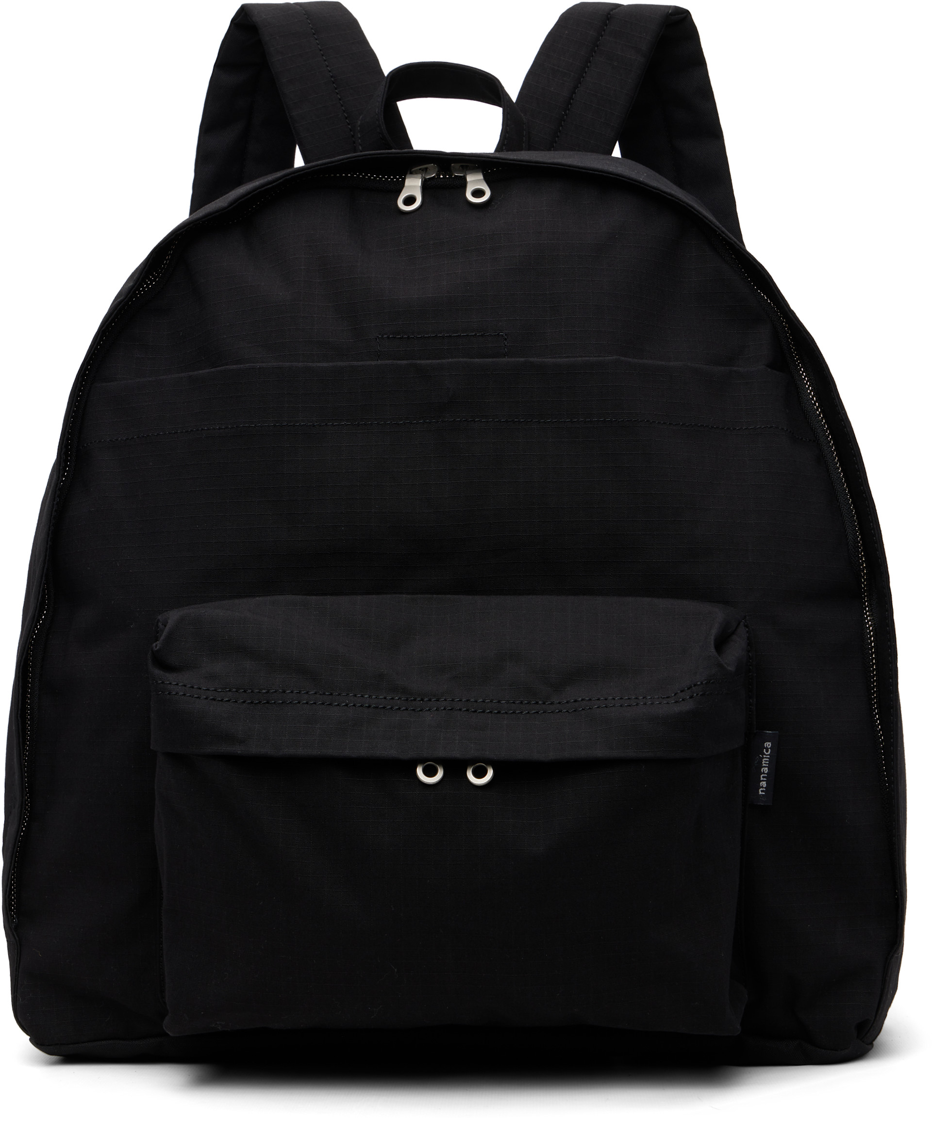 nanamica - ブラック Day Pack バックパック