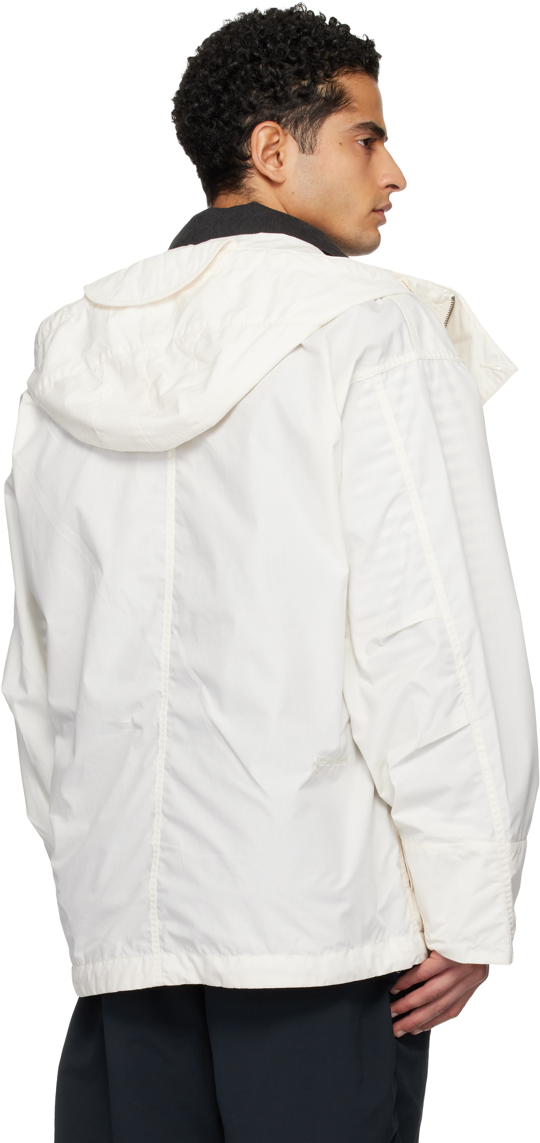nanamica - Off-White OOAL Hooded Deck Jacket