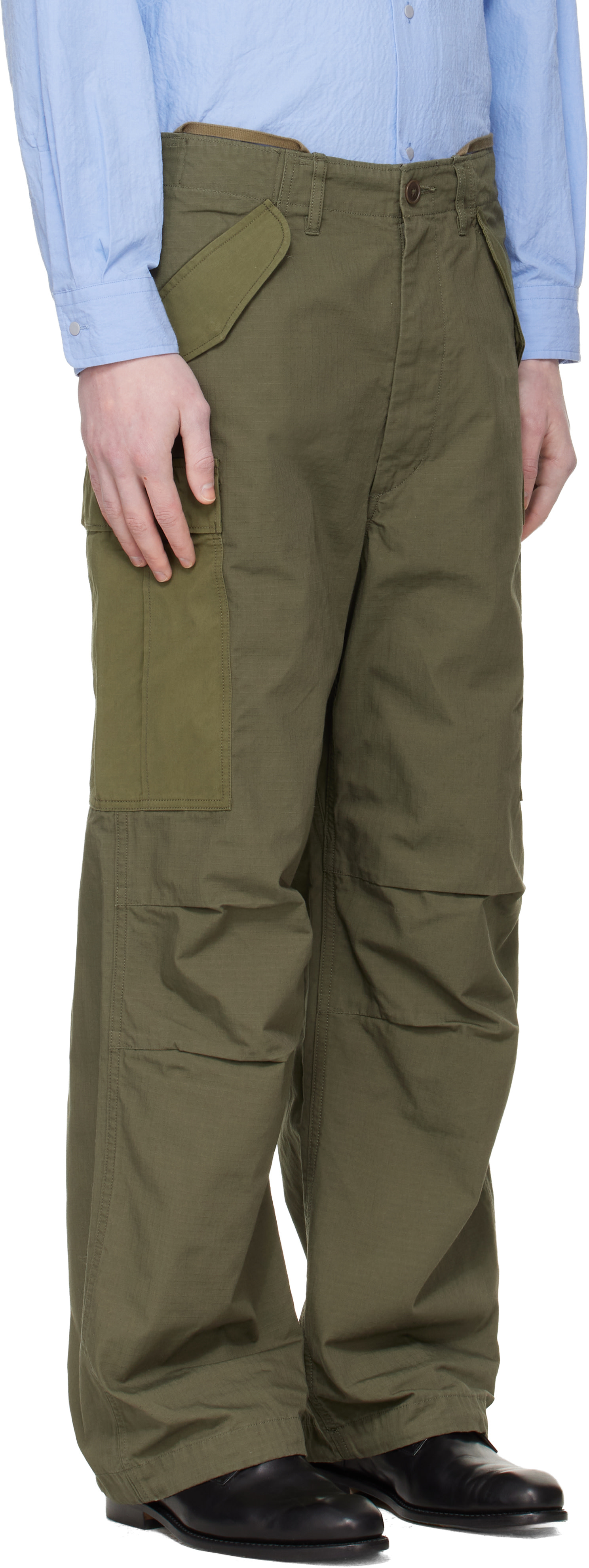 nanamica - Khaki Ripstop Cargo Pants