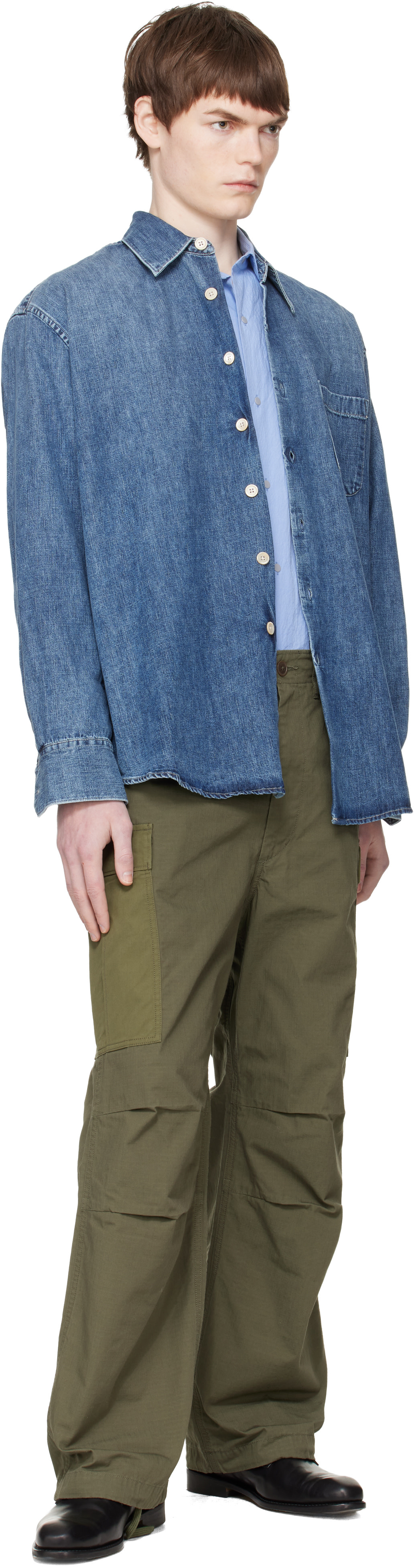 nanamica - Khaki Ripstop Cargo Pants