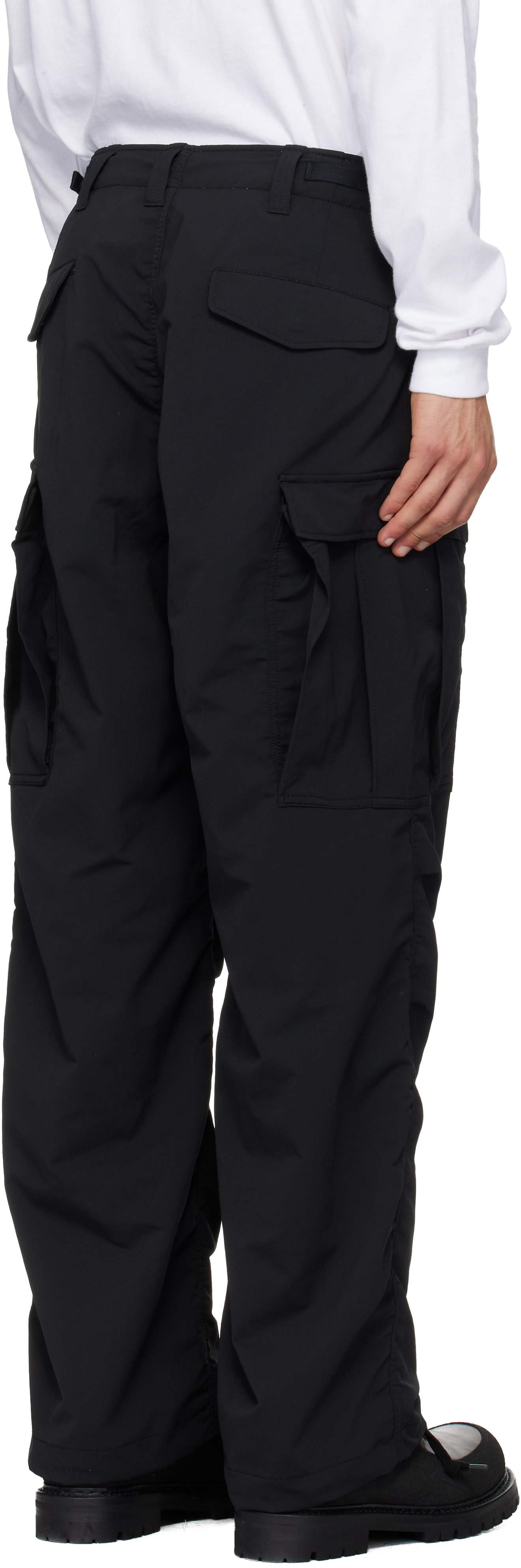 nanamica - Black OOAL ALPHADRY Field Cargo Pants