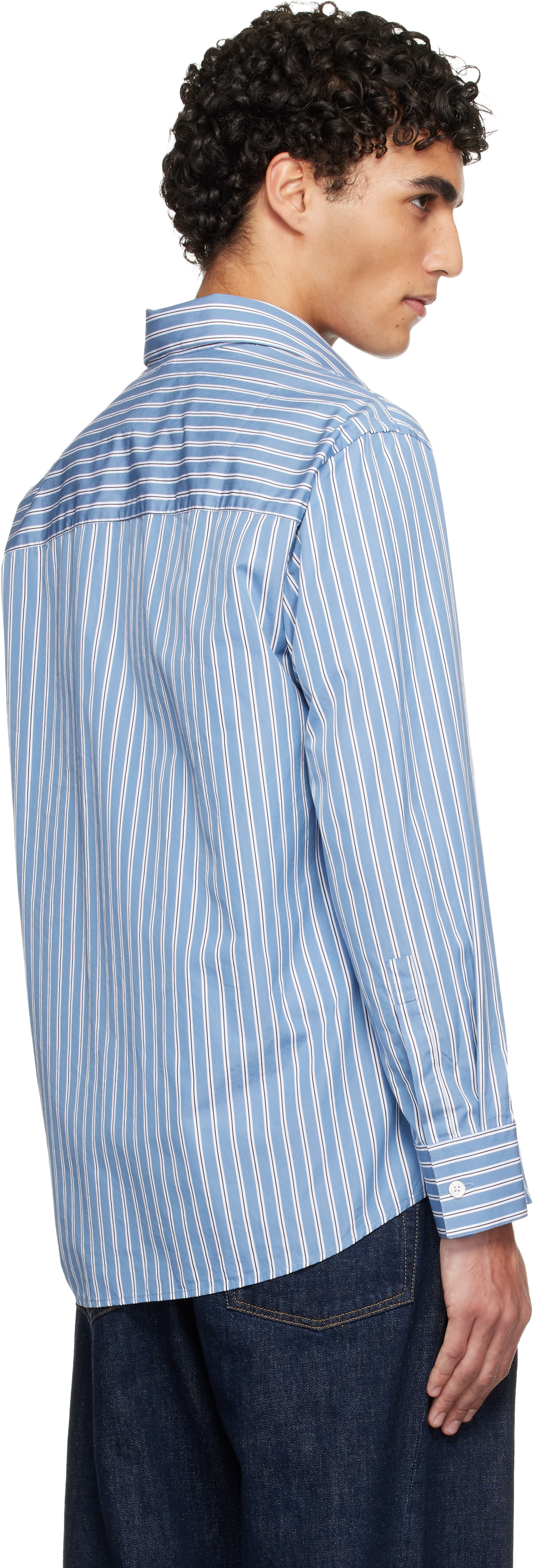 Sunflower - Chemise décontractée bleue