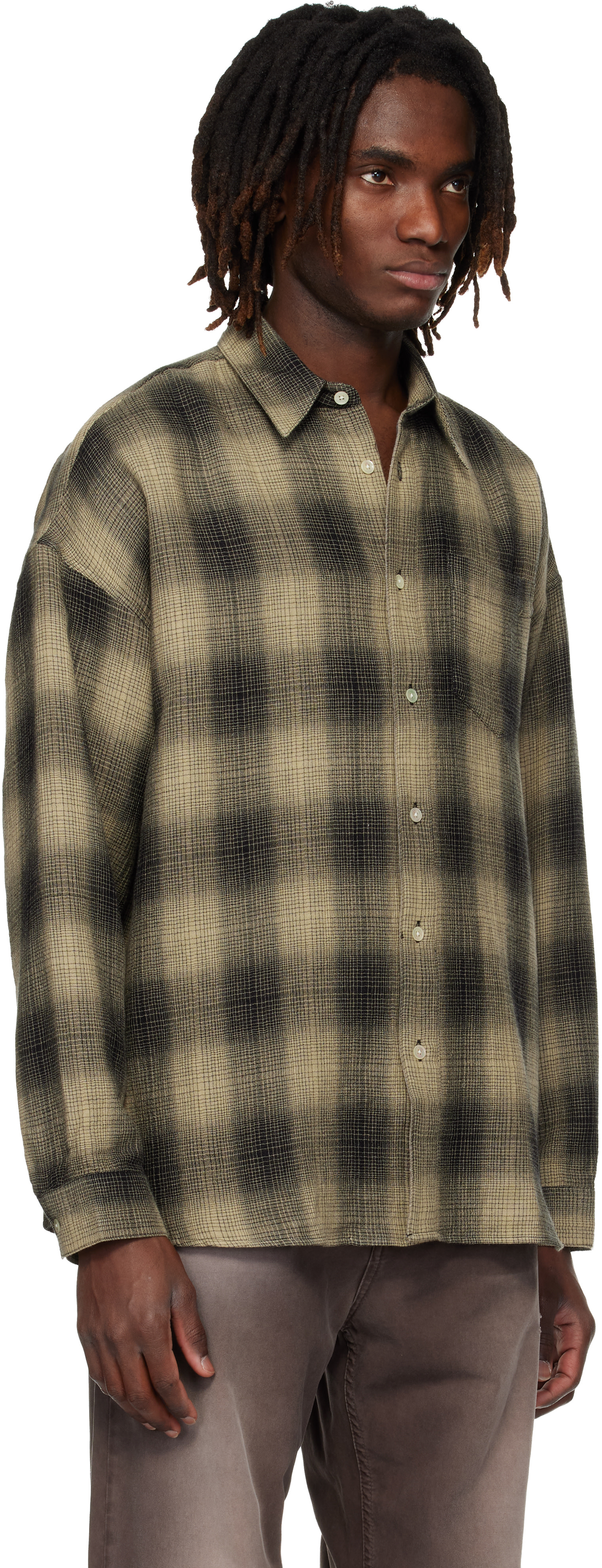 Sunflower - Chemise Stable kaki