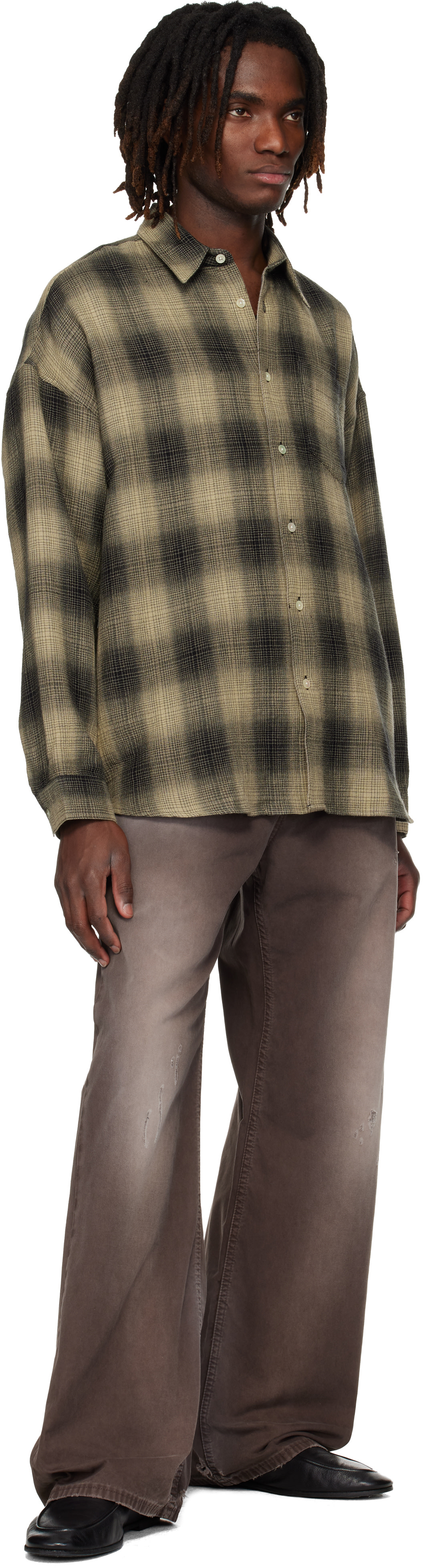 Sunflower - Chemise Stable kaki