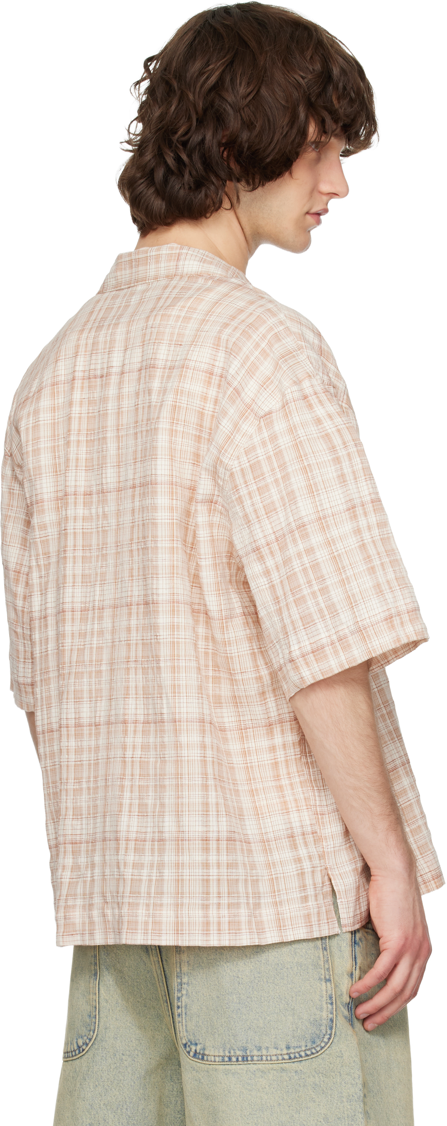 Sunflower - Brown & Off-White Adam Shirt