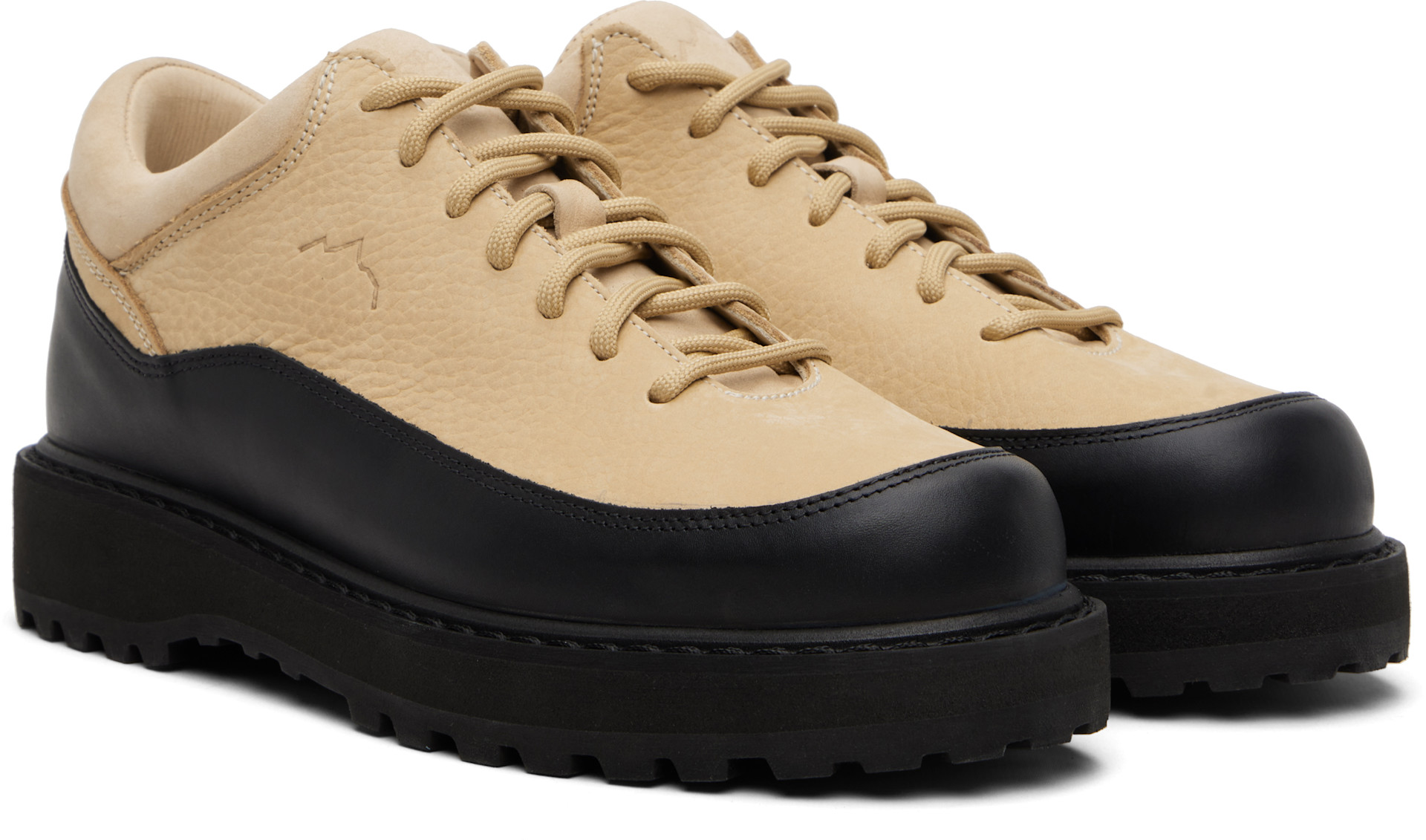 Sunflower - Bottes Cornaro beiges édition Diemme