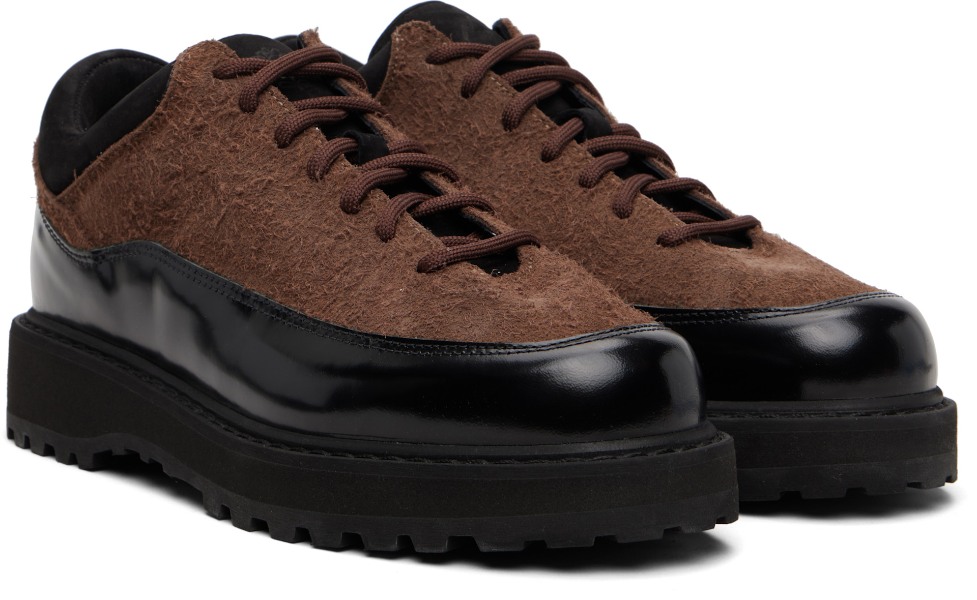 Sunflower - Bottes Cornaro brunes édition Diemme
