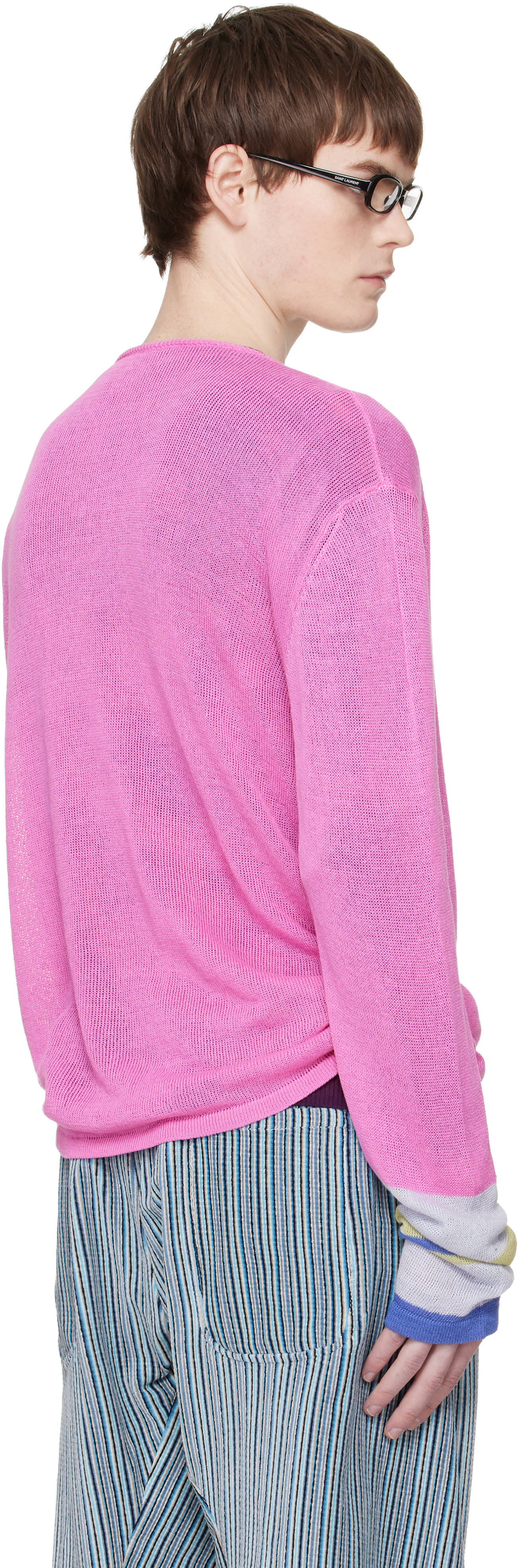 Edward Cuming - Pink Limp Wrist Sweater