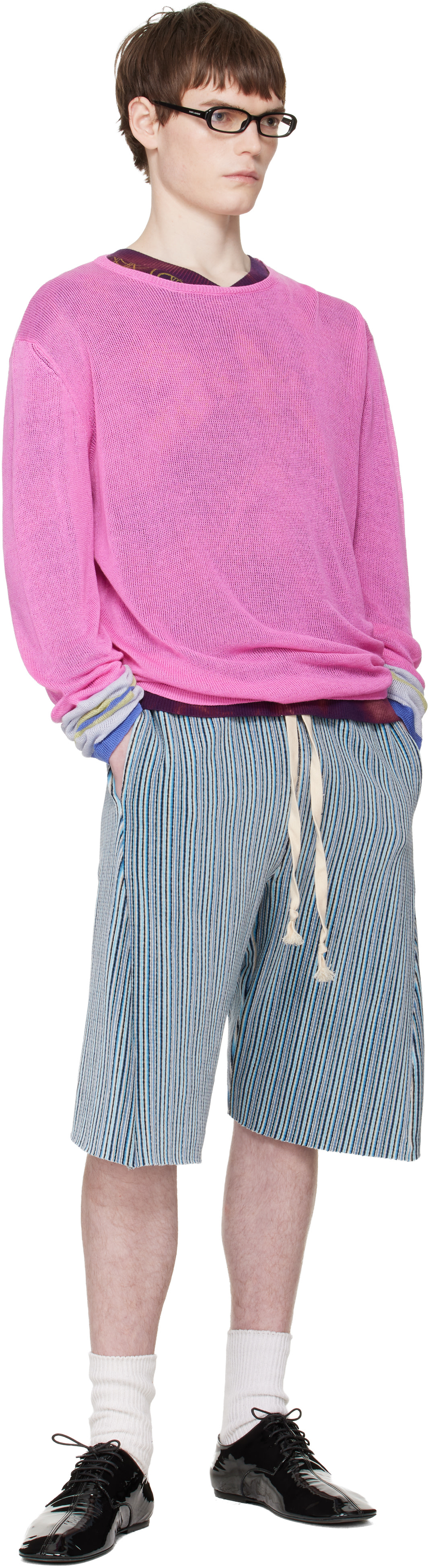 Edward Cuming - Pink Limp Wrist Sweater