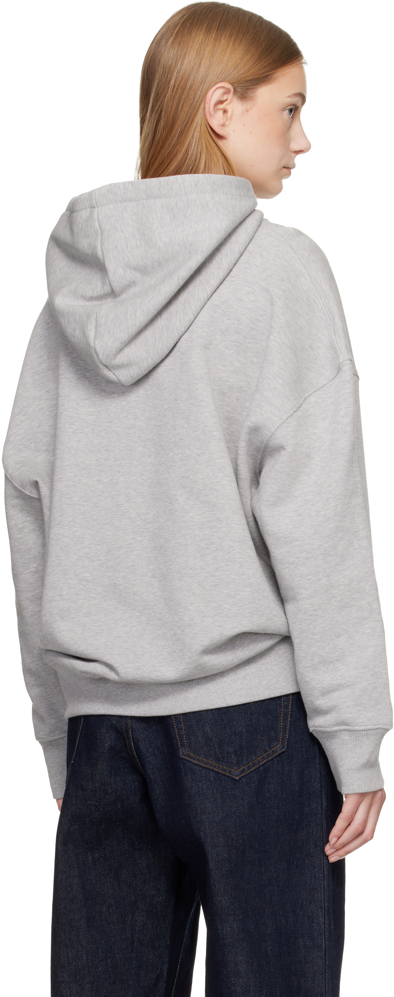 Stella McCartney - Pull à capuche 'Slippery When Wet' gris édition Jeff Koons