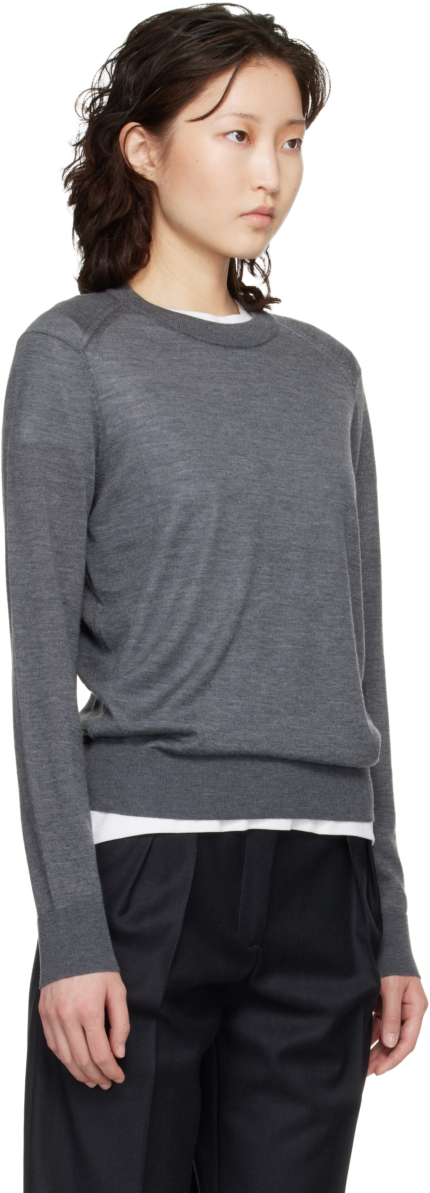 Loulou de Saison - Pull Ditto gris