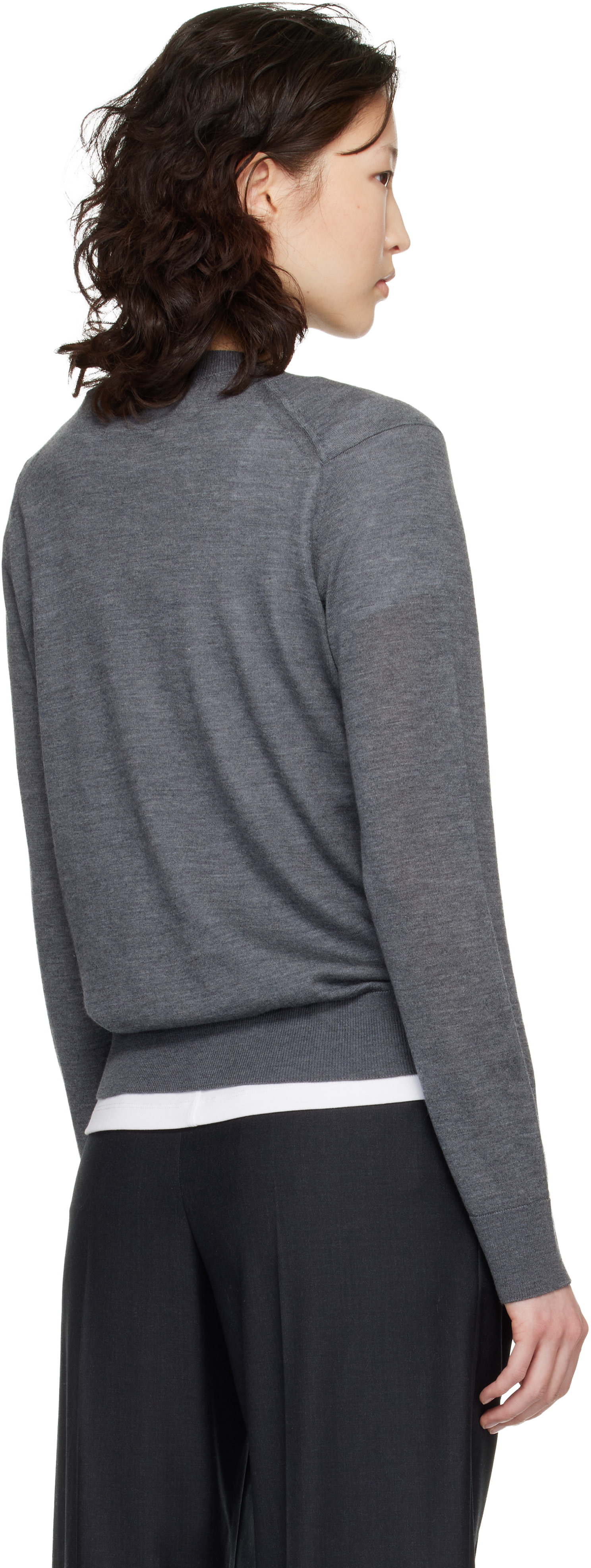 Loulou de Saison - Pull Ditto gris