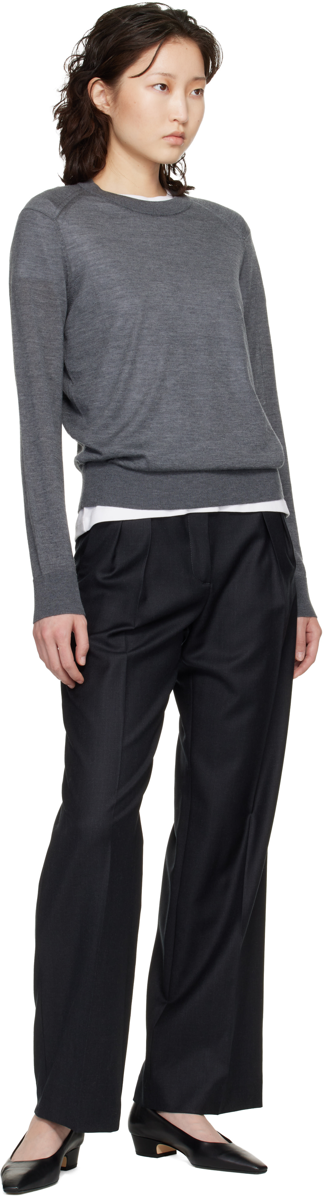 Loulou de Saison - Pull Ditto gris