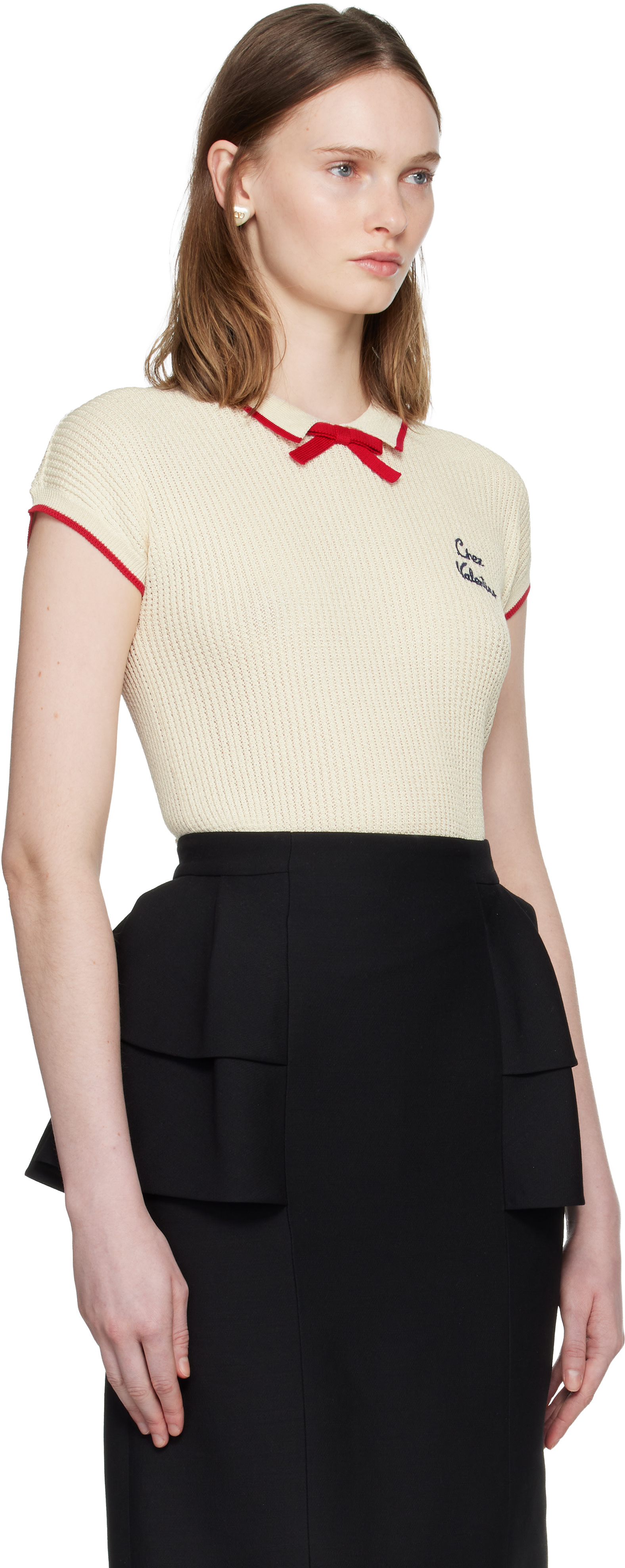 valentino ノースリーブニット 中古・古着通販】VALENTINO (ヴァレンティノ) ノースリーブニット