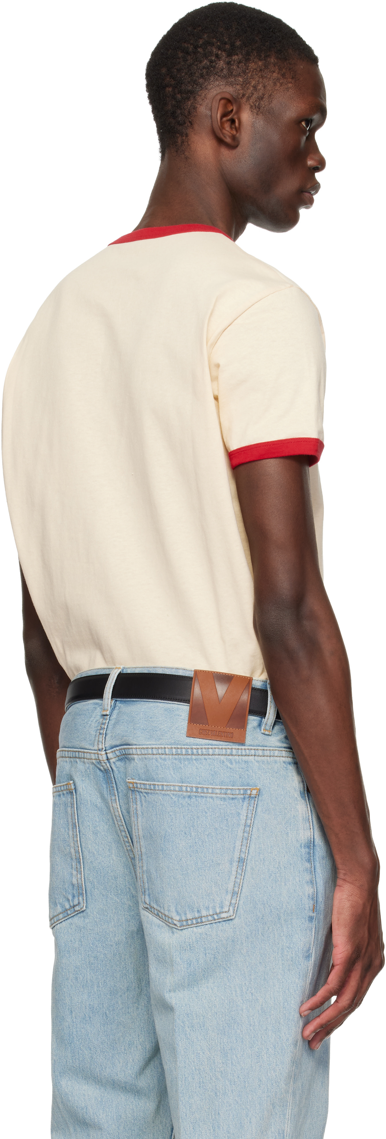 Valentino: Off-White Cotton 