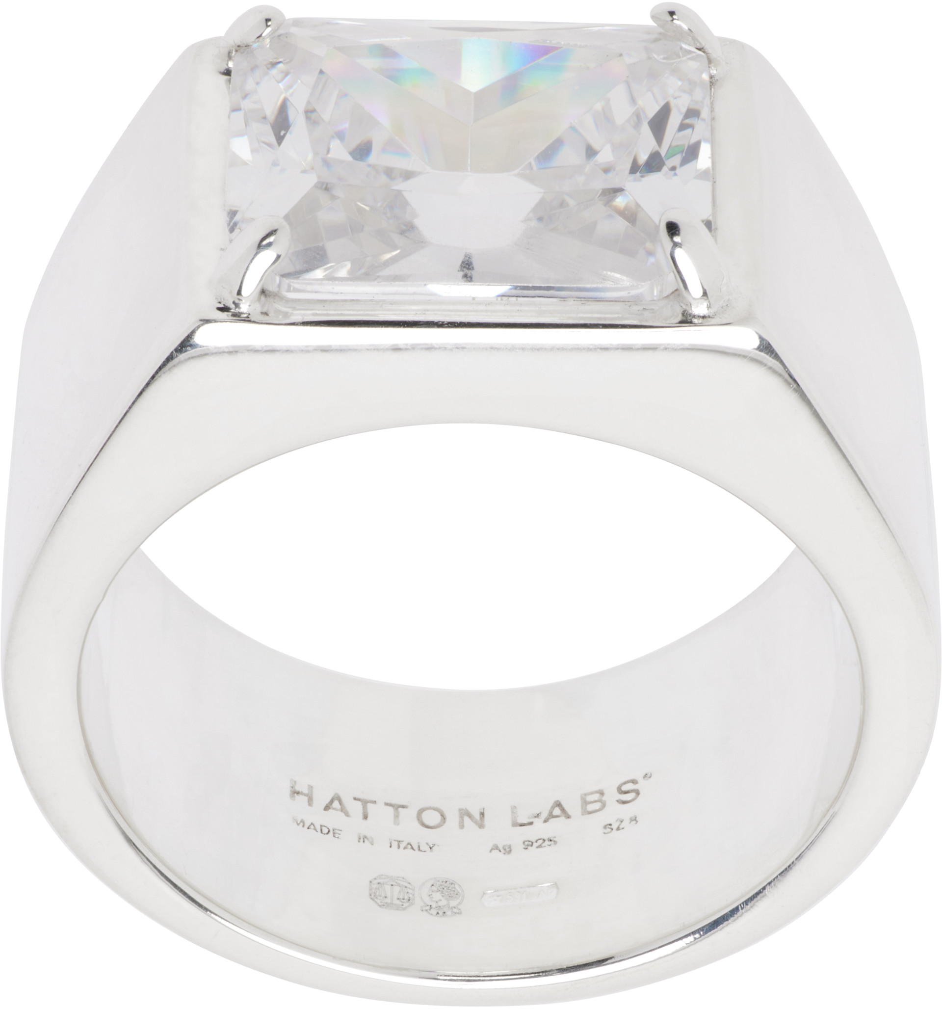 Hatton Labs - Bague Solitare