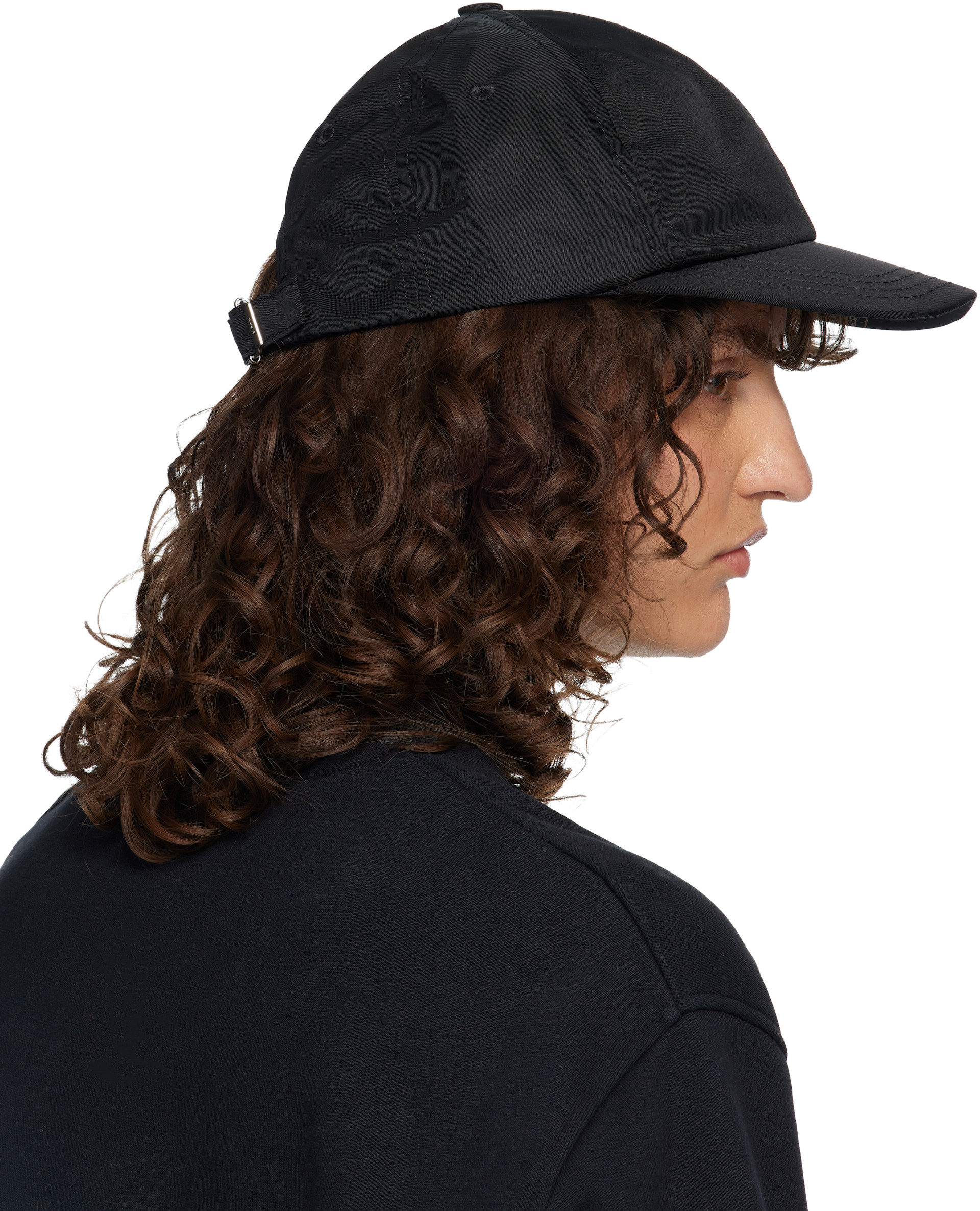 AMI Paris: ブラック Ami de Coeur Stud キャップ | SSENSE 日本
