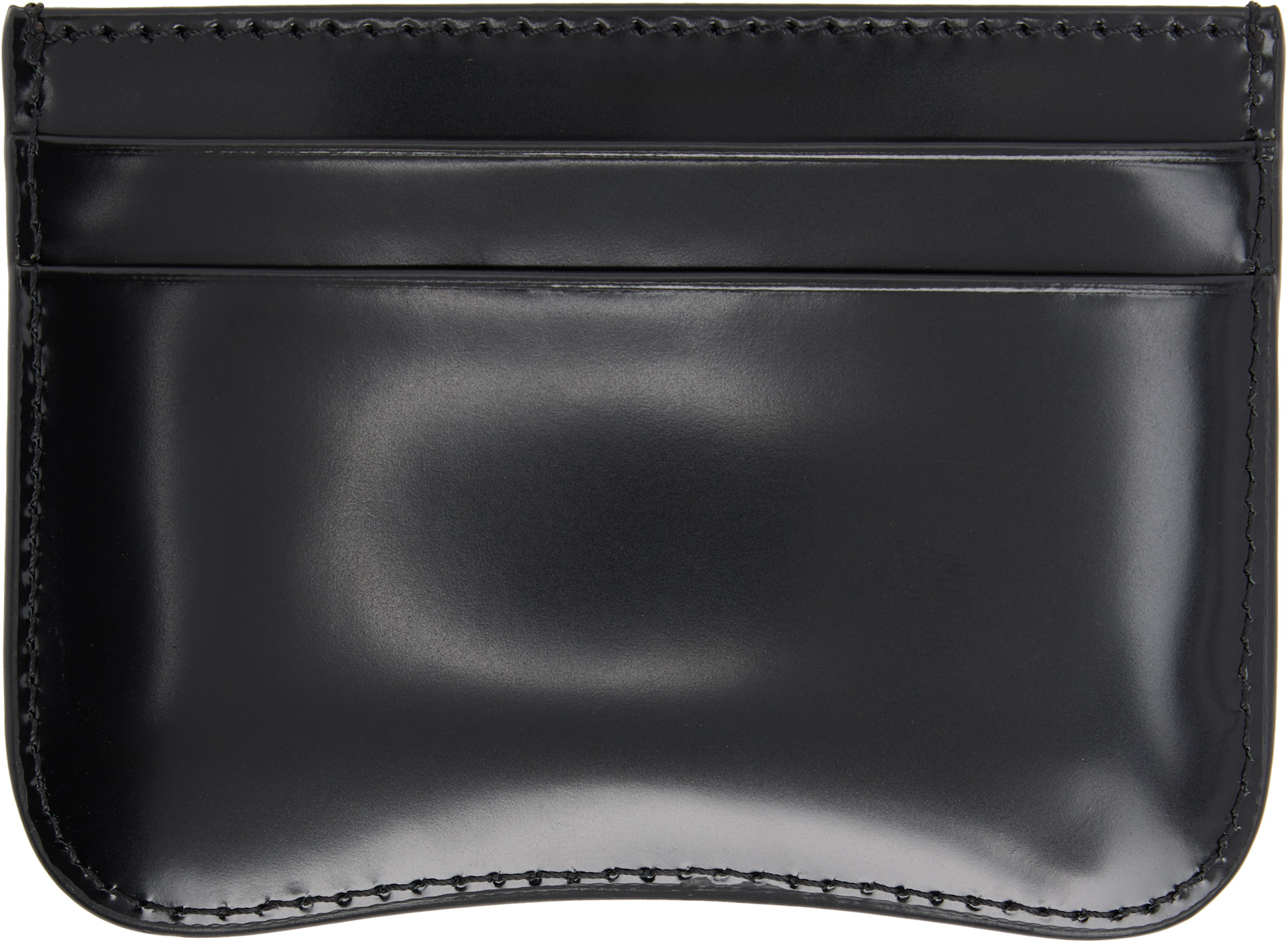 AMI Paris: ブラック Paris Paris カードケース | SSENSE 日本