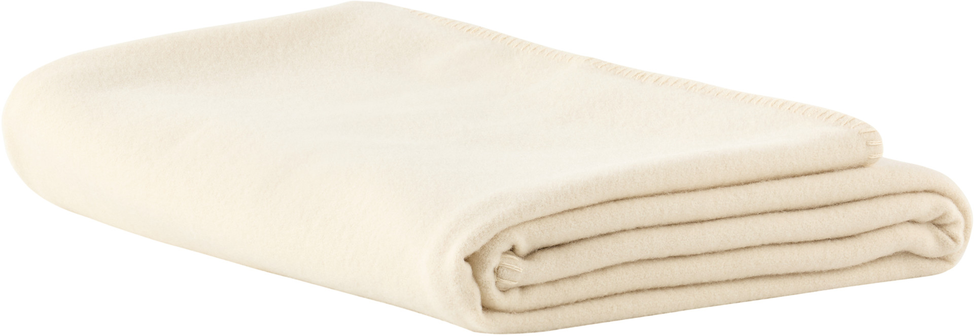 Tekla - Off-White Lambswool Blanket